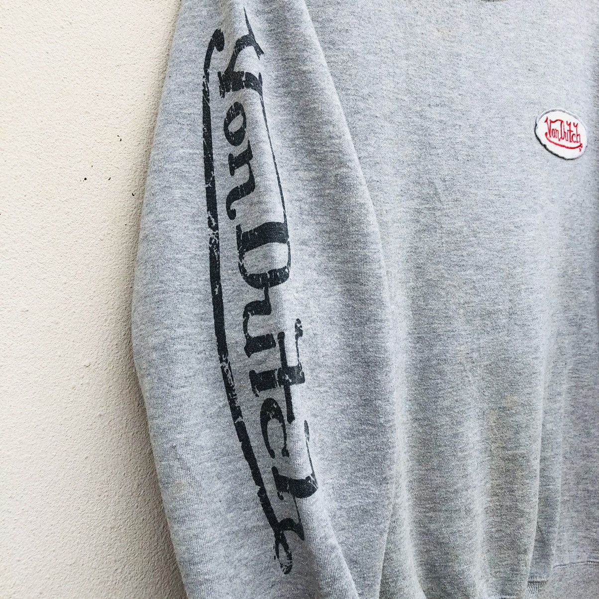 Vintage × Von Dutch Vintage VON DUTCH KUSTOM MADE BIG LOGO Sweatshirt Size US M / EU 48-50 / 2 - 9 Thumbnail
