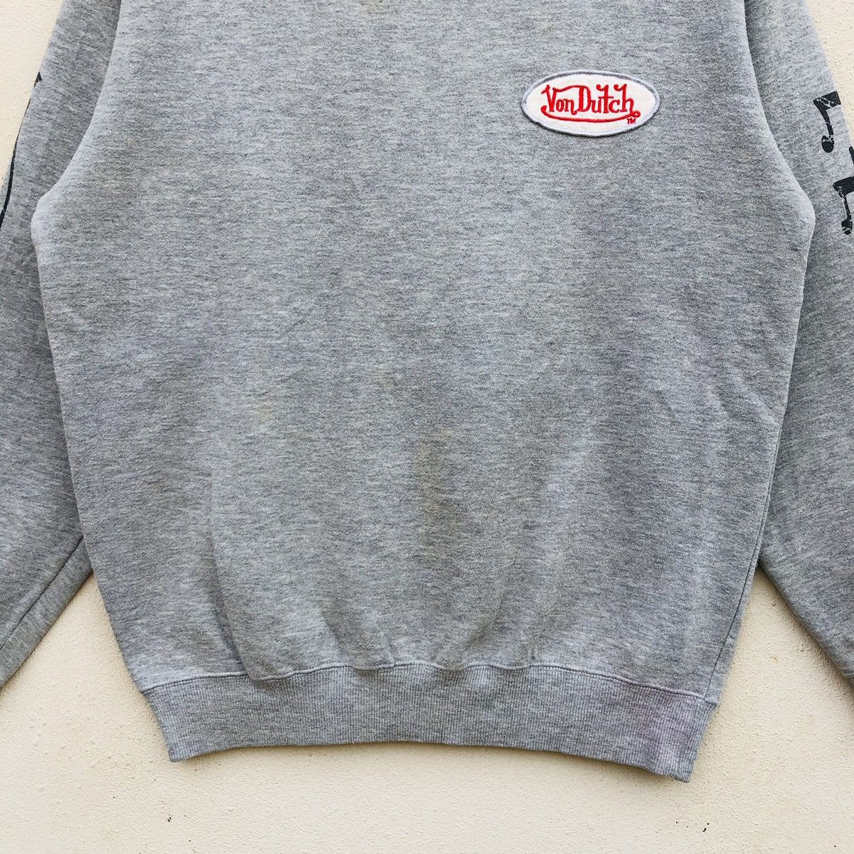Vintage × Von Dutch Vintage VON DUTCH KUSTOM MADE BIG LOGO Sweatshirt Size US M / EU 48-50 / 2 - 5 Thumbnail