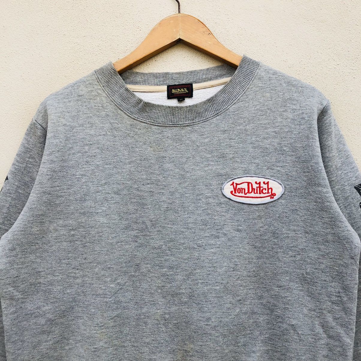 Vintage × Von Dutch Vintage VON DUTCH KUSTOM MADE BIG LOGO Sweatshirt Size US M / EU 48-50 / 2 - 4 Thumbnail