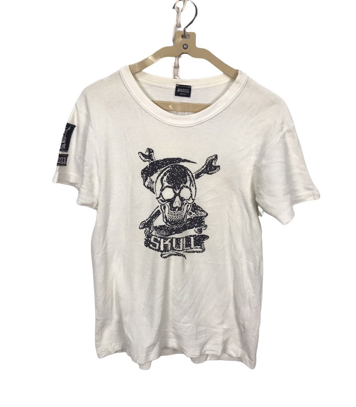 Other Skull tee with patches Size US S / EU 44-46 / 1 - 1 Thumbnail