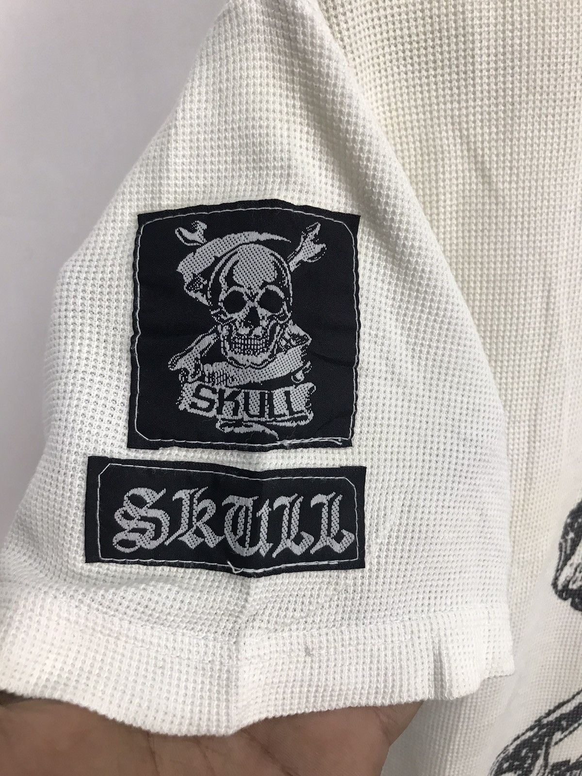 Other Skull tee with patches Size US S / EU 44-46 / 1 - 6 Thumbnail