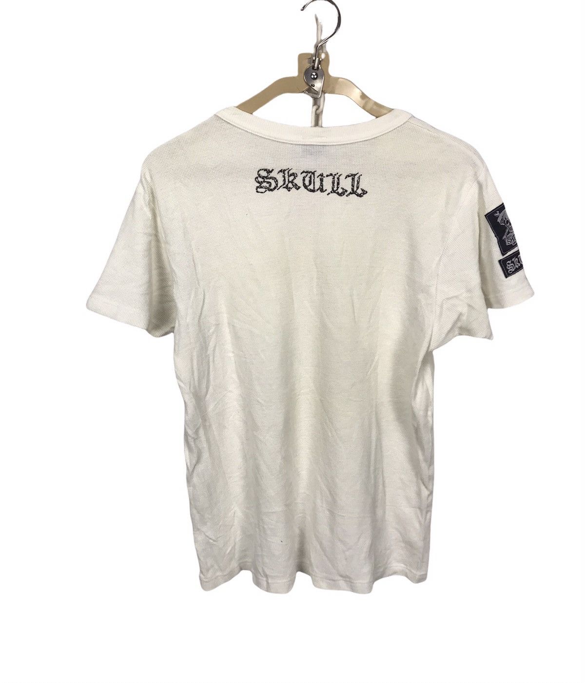 Other Skull tee with patches Size US S / EU 44-46 / 1 - 2 Thumbnail
