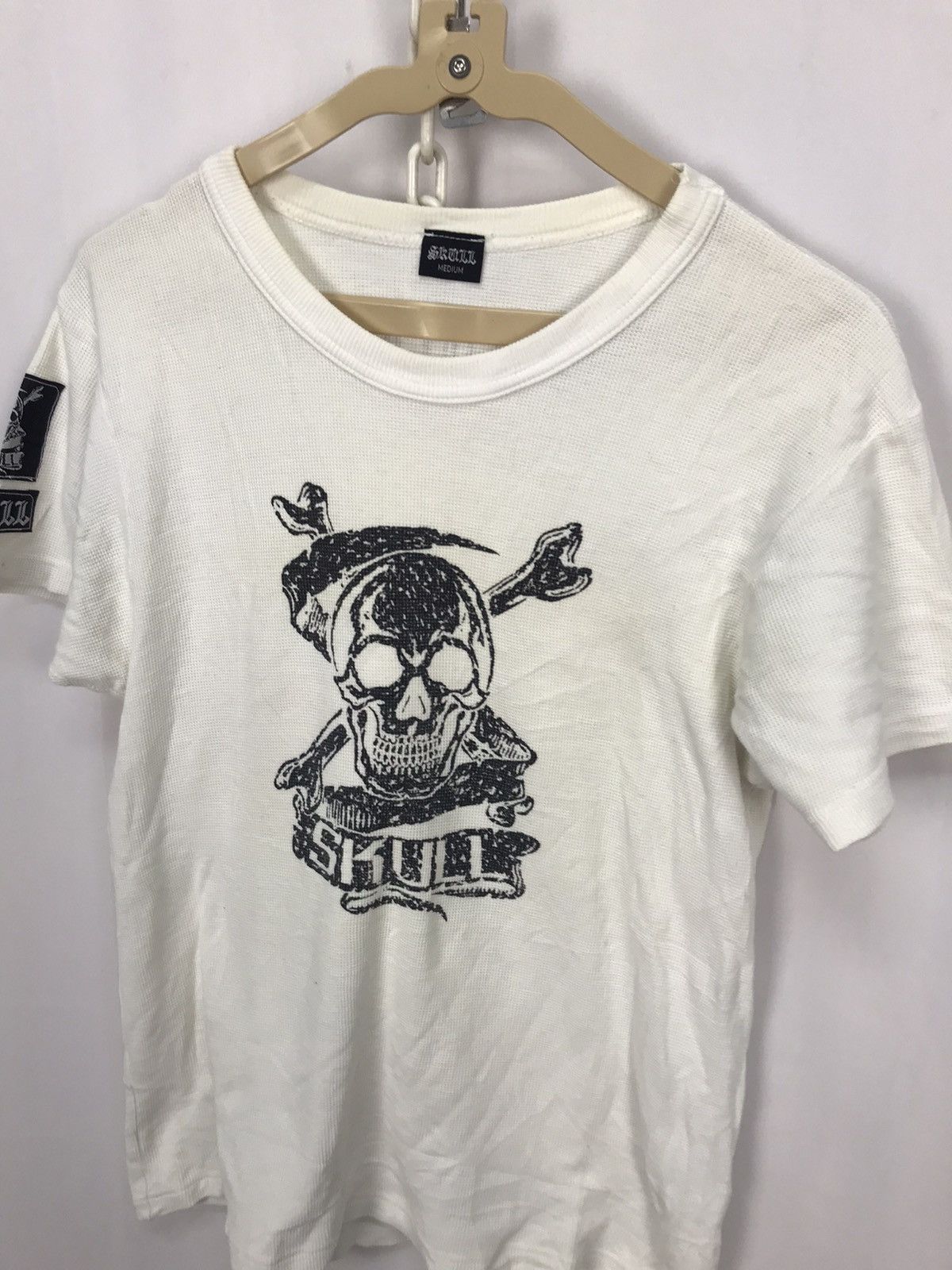 Other Skull tee with patches Size US S / EU 44-46 / 1 - 7 Thumbnail