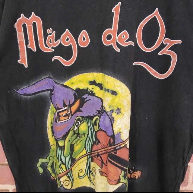 Band Tees Vintage Mago De Oz Band Metal T-shirt Size US L / EU 52-54 / 3 - 3 Thumbnail