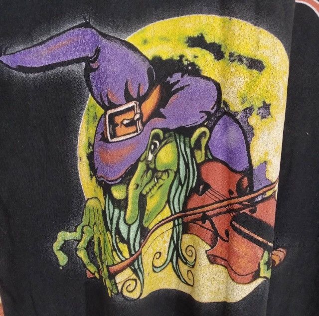 Band Tees Vintage Mago De Oz Band Metal T-shirt Size US L / EU 52-54 / 3 - 4 Thumbnail