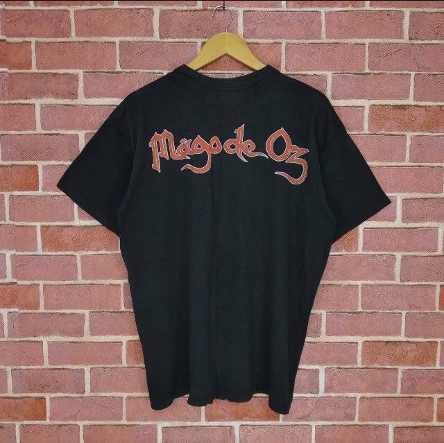 Band Tees Vintage Mago De Oz Band Metal T-shirt Size US L / EU 52-54 / 3 - 2 Thumbnail