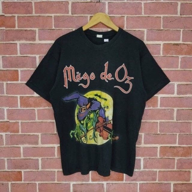 Band Tees Vintage Mago De Oz Band Metal T-shirt Size US L / EU 52-54 / 3 - 1 Thumbnail