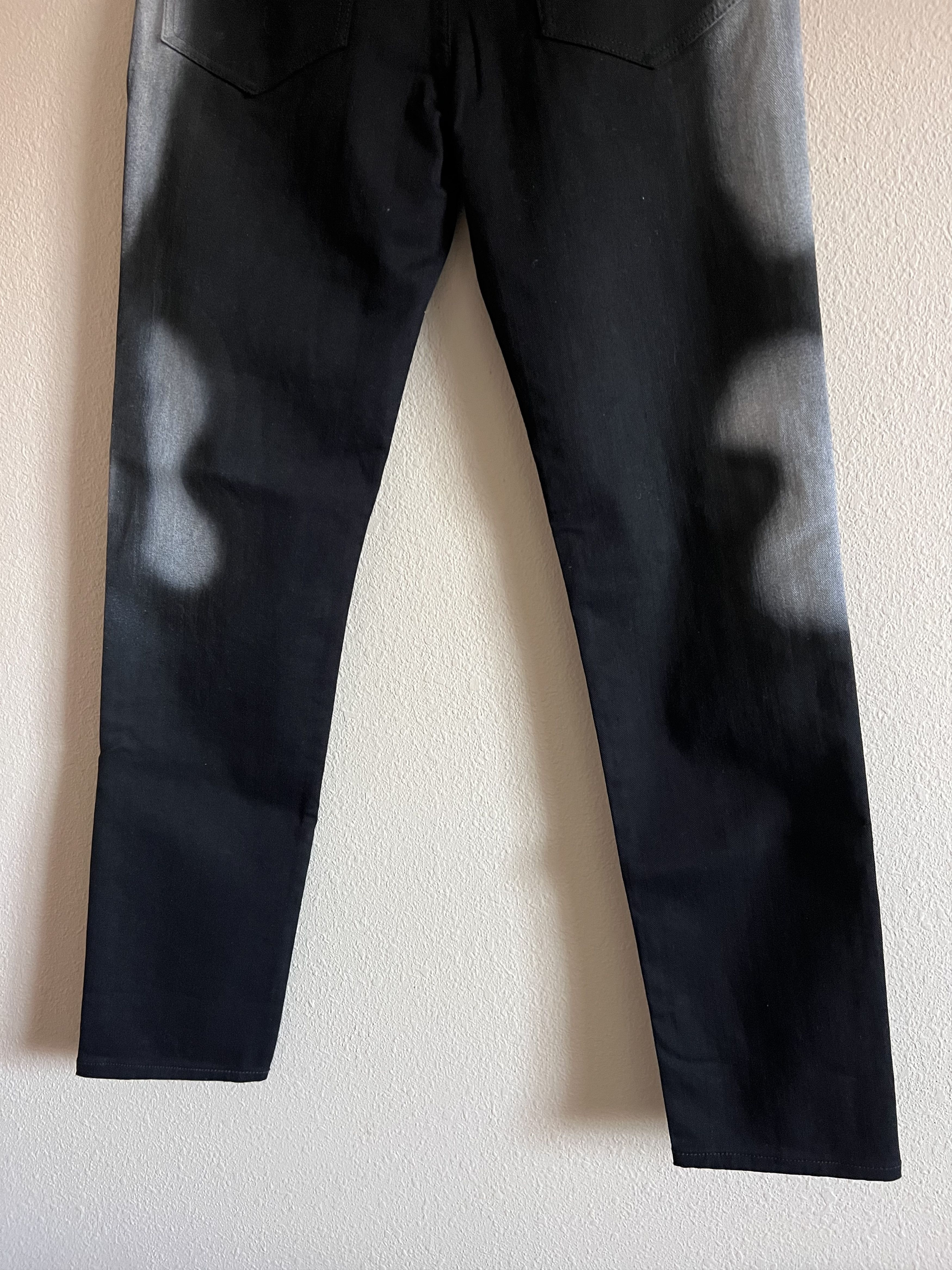 Givenchy Givenchy Chito Grafitti Dog Jeans in Black Size US 30 / EU 46 - 6 Thumbnail