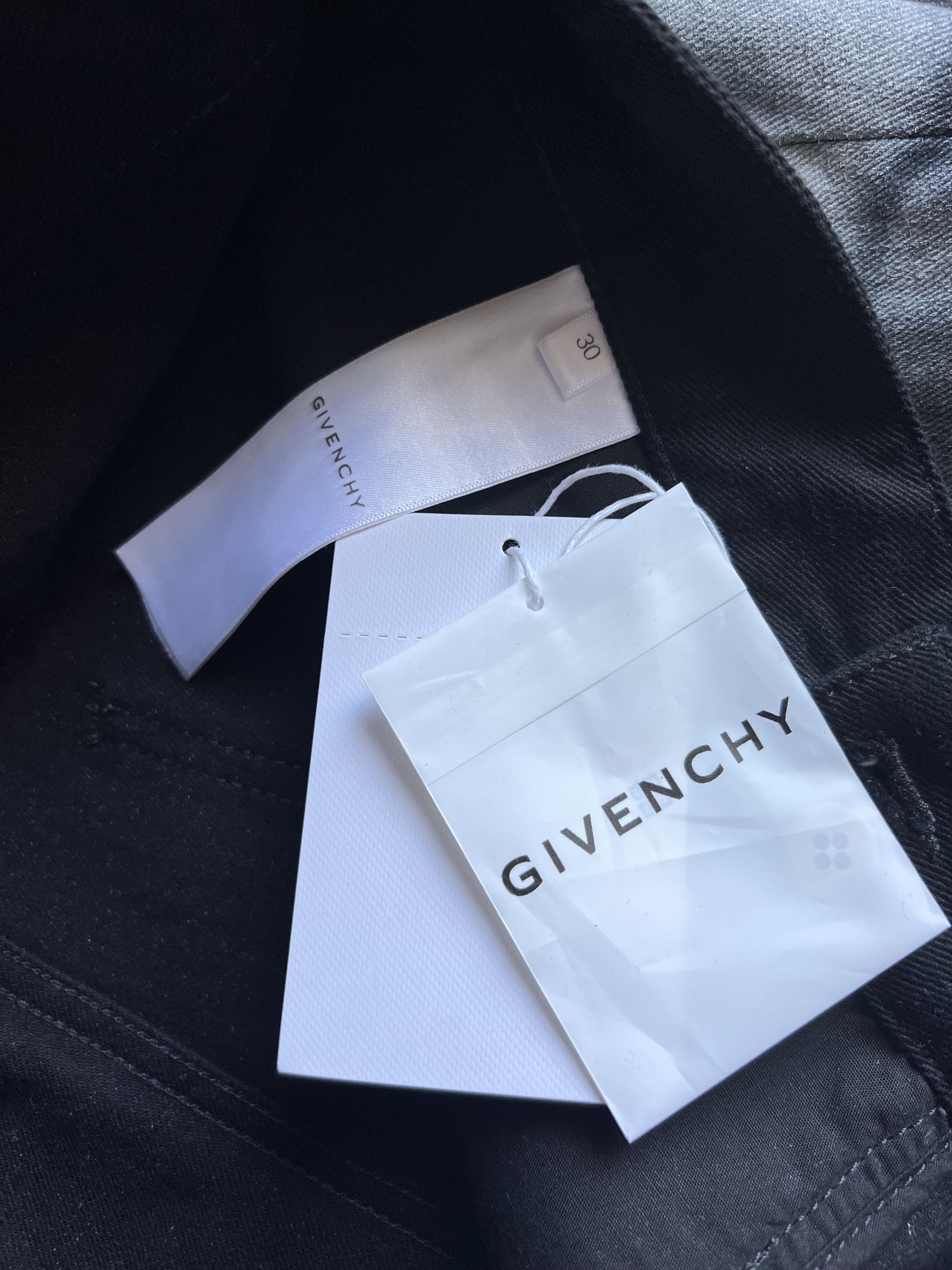 Givenchy Givenchy Chito Grafitti Dog Jeans in Black Size US 30 / EU 46 - 8 Thumbnail