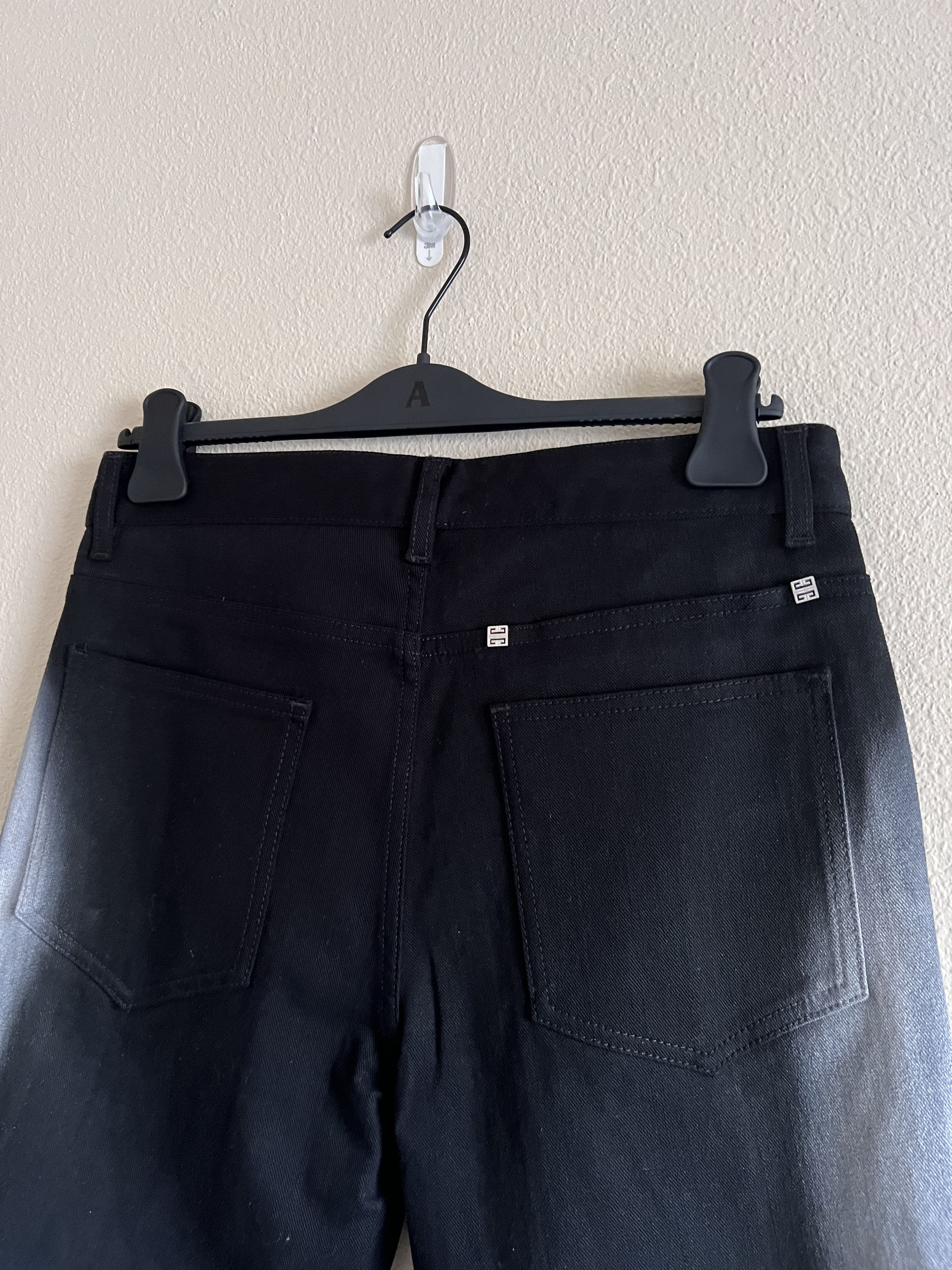 Givenchy Givenchy Chito Grafitti Dog Jeans in Black Size US 30 / EU 46 - 5 Thumbnail