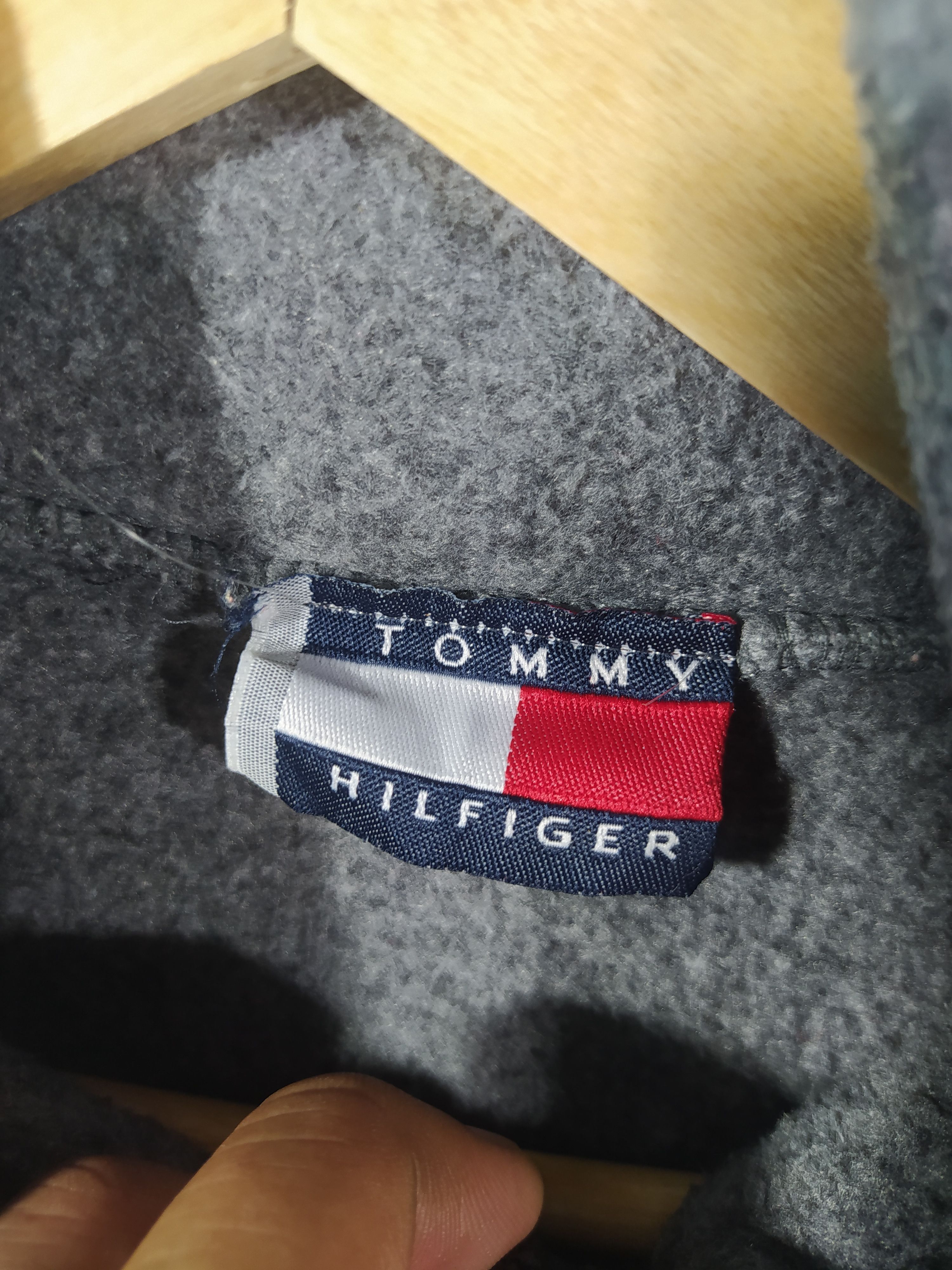 Polartec × Tommy Hilfiger × Vintage Vintage Tommy Hilfiger fleece Size US M / EU 48-50 / 2 - 5 Thumbnail