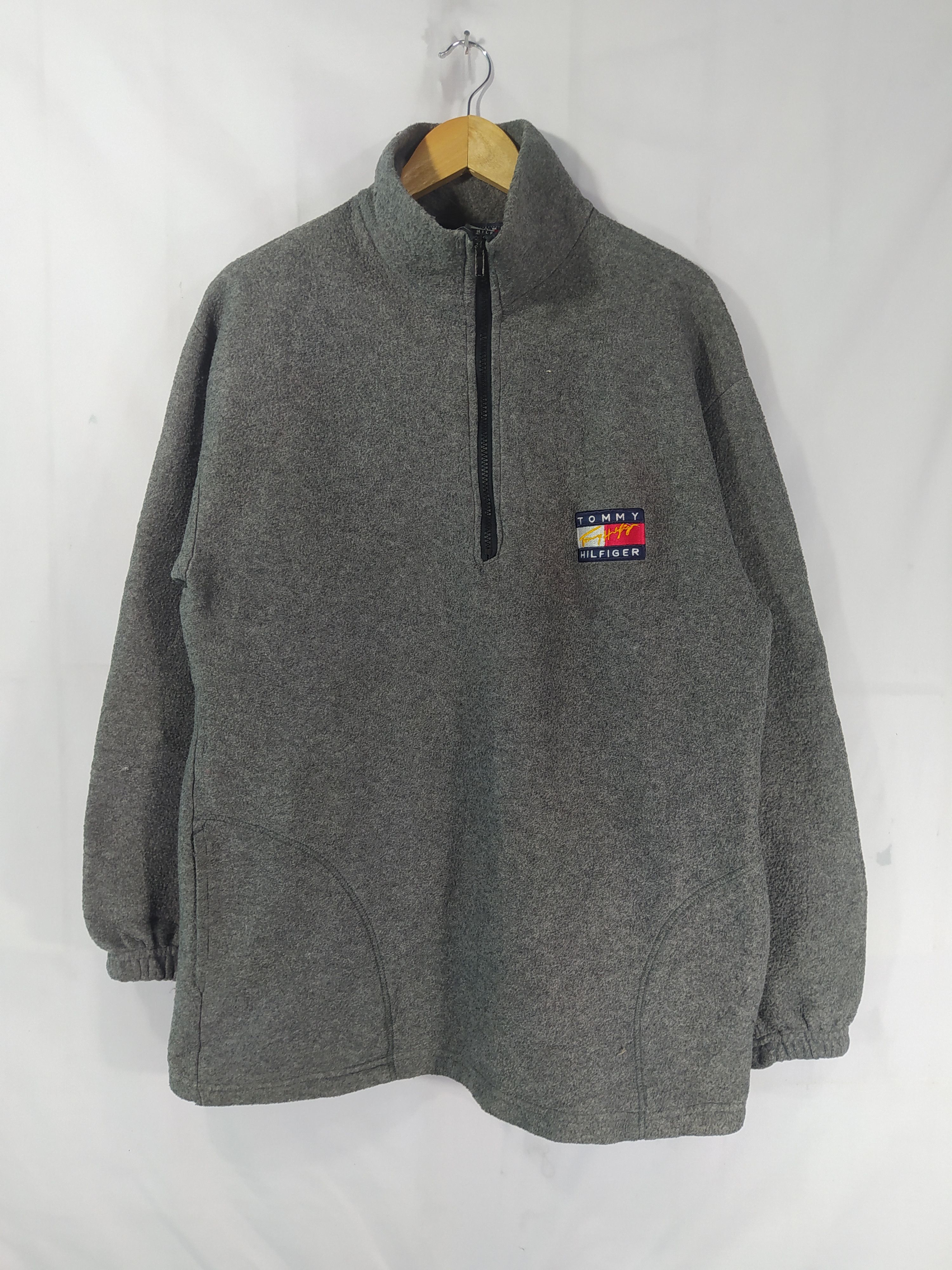 Polartec × Tommy Hilfiger × Vintage Vintage Tommy Hilfiger fleece Size US M / EU 48-50 / 2 - 2 Thumbnail