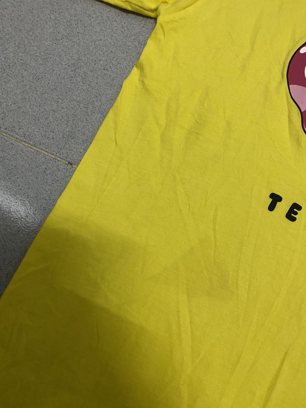 Japanese Brand × Vintage Steals‼️Vintage 24Hours Television Japanese Yellow Tee Size US M / EU 48-50 / 2 - 7 Thumbnail