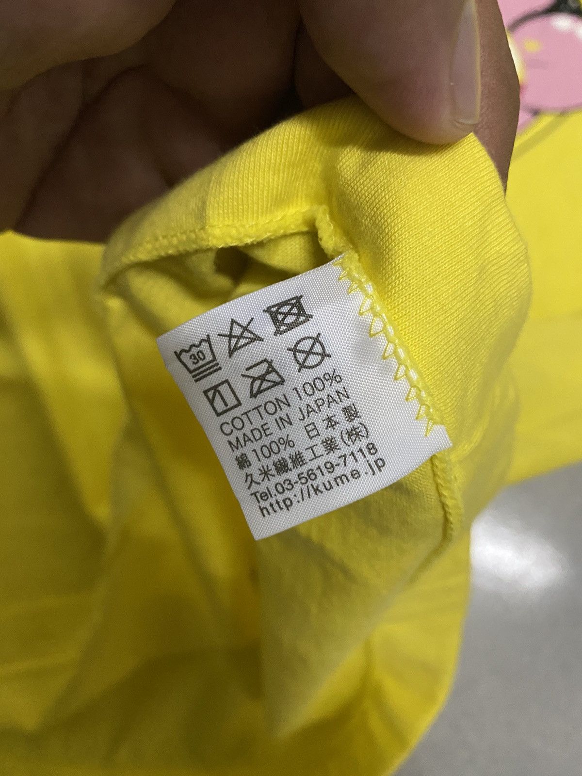 Japanese Brand × Vintage Steals‼️Vintage 24Hours Television Japanese Yellow Tee Size US M / EU 48-50 / 2 - 6 Thumbnail