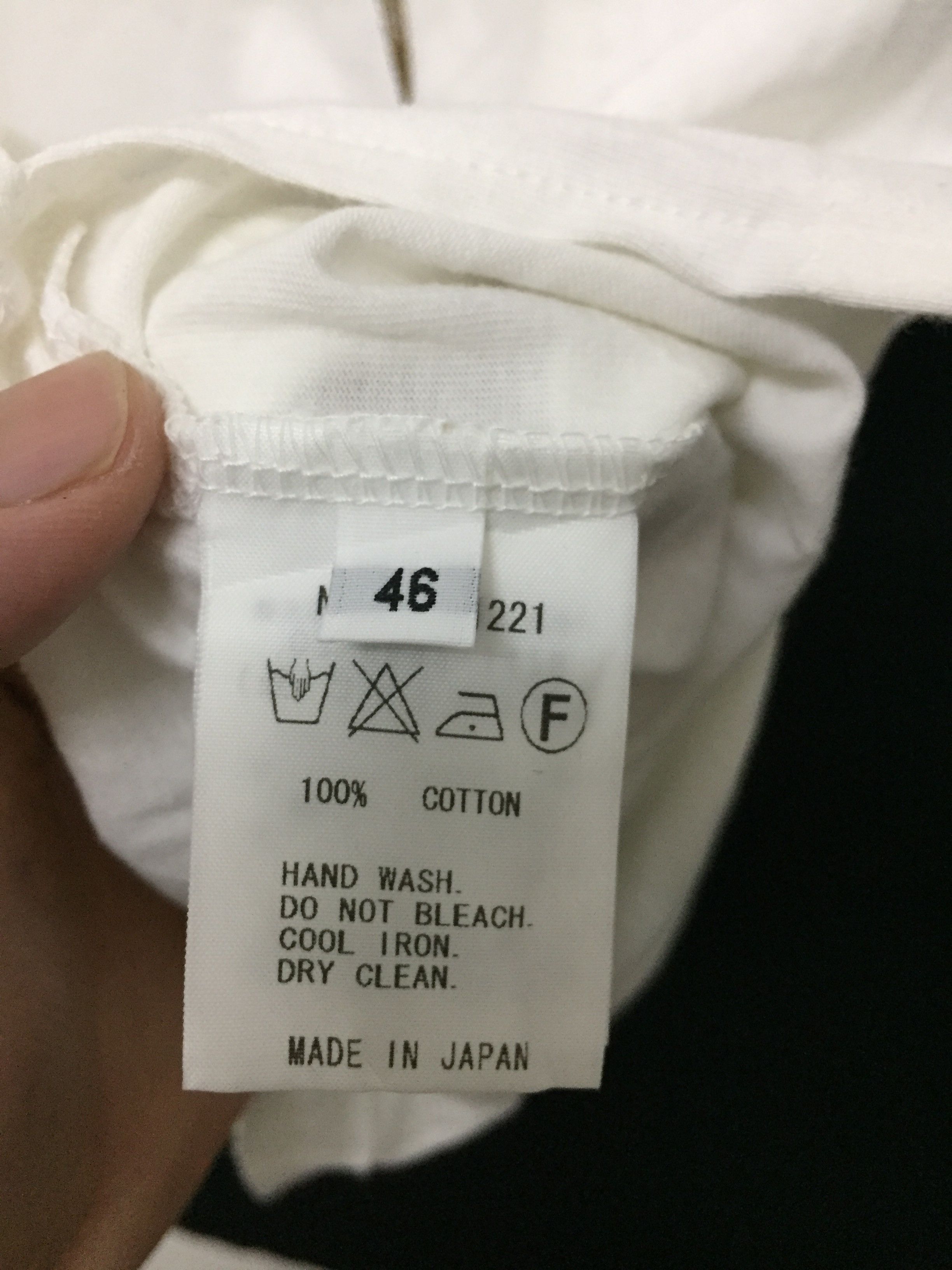 FACTOTUM × Japanese Brand Goros necklace embroidered tee Size US M / EU 48-50 / 2 - 9 Thumbnail