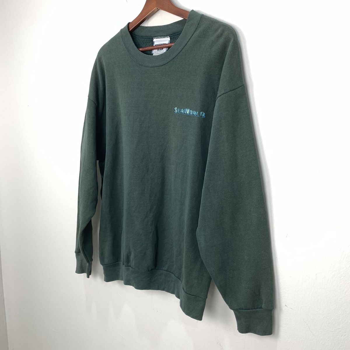 Habitat × Lee × Vintage Vintage LEE SEAWORLD Habitat Grizzly Wild Bear Sweatshirt Size US L / EU 52-54 / 3 - 6 Thumbnail