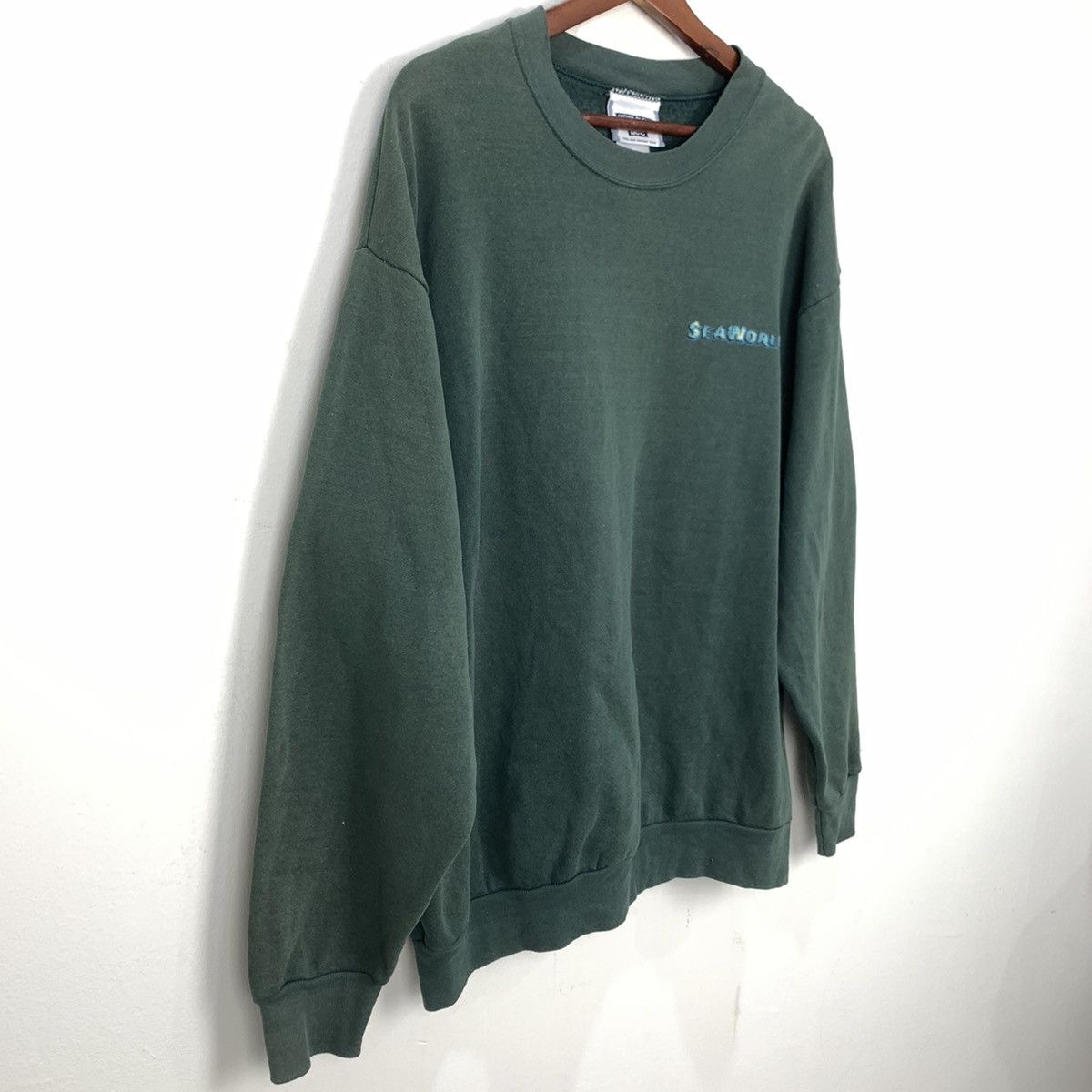 Habitat × Lee × Vintage Vintage LEE SEAWORLD Habitat Grizzly Wild Bear Sweatshirt Size US L / EU 52-54 / 3 - 5 Thumbnail