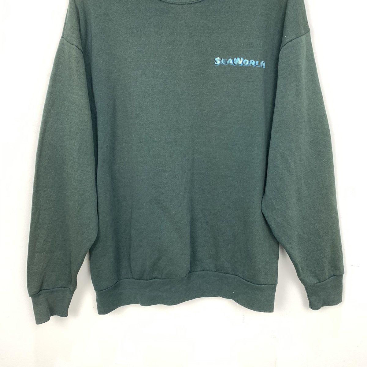 Habitat × Lee × Vintage Vintage LEE SEAWORLD Habitat Grizzly Wild Bear Sweatshirt Size US L / EU 52-54 / 3 - 4 Thumbnail