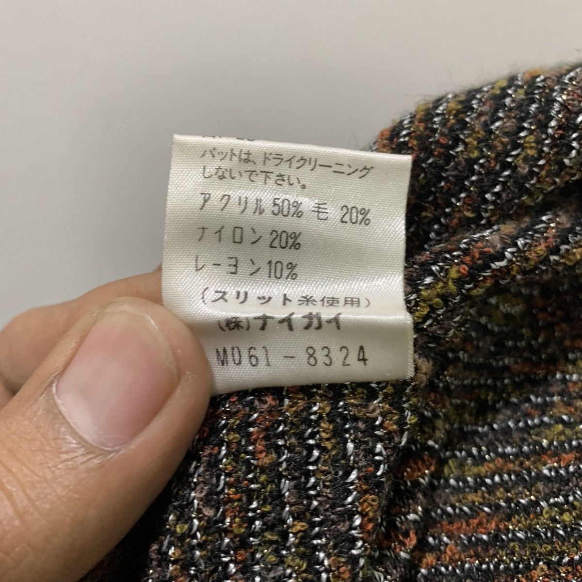 Aran Isles Knitwear × Designer ROGICA Intarsia Paisley Art Fullprint Allover Knit Sweater Size M / US 6-8 / IT 42-44 - 21 Thumbnail