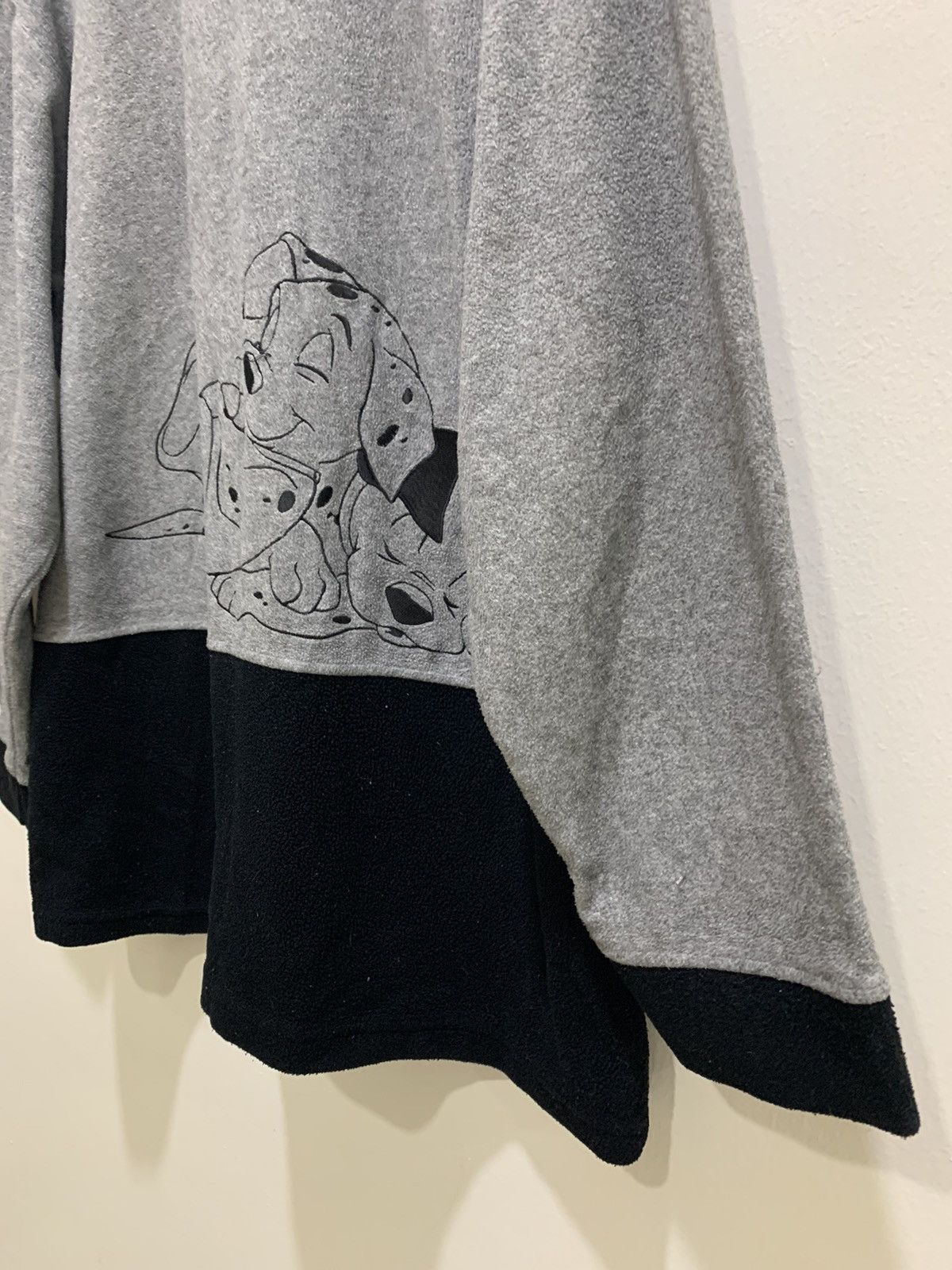 Cartoon Network × Disney 101 DALMATIAN Vntg 90s Disney Erny Fleece Sweatshirt Jacket Size US L / EU 52-54 / 3 - 18 Thumbnail