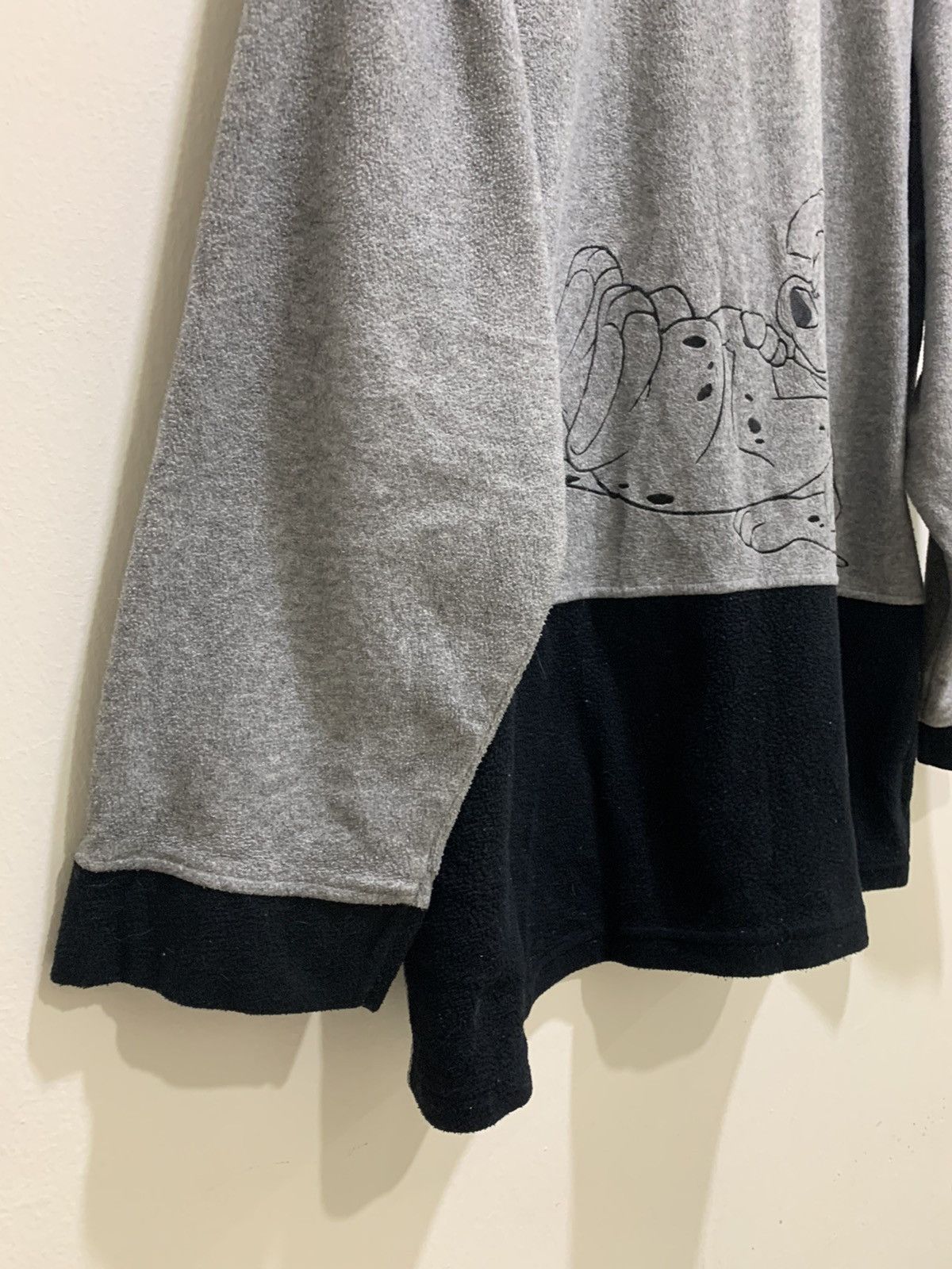 Cartoon Network × Disney 101 DALMATIAN Vntg 90s Disney Erny Fleece Sweatshirt Jacket Size US L / EU 52-54 / 3 - 17 Thumbnail