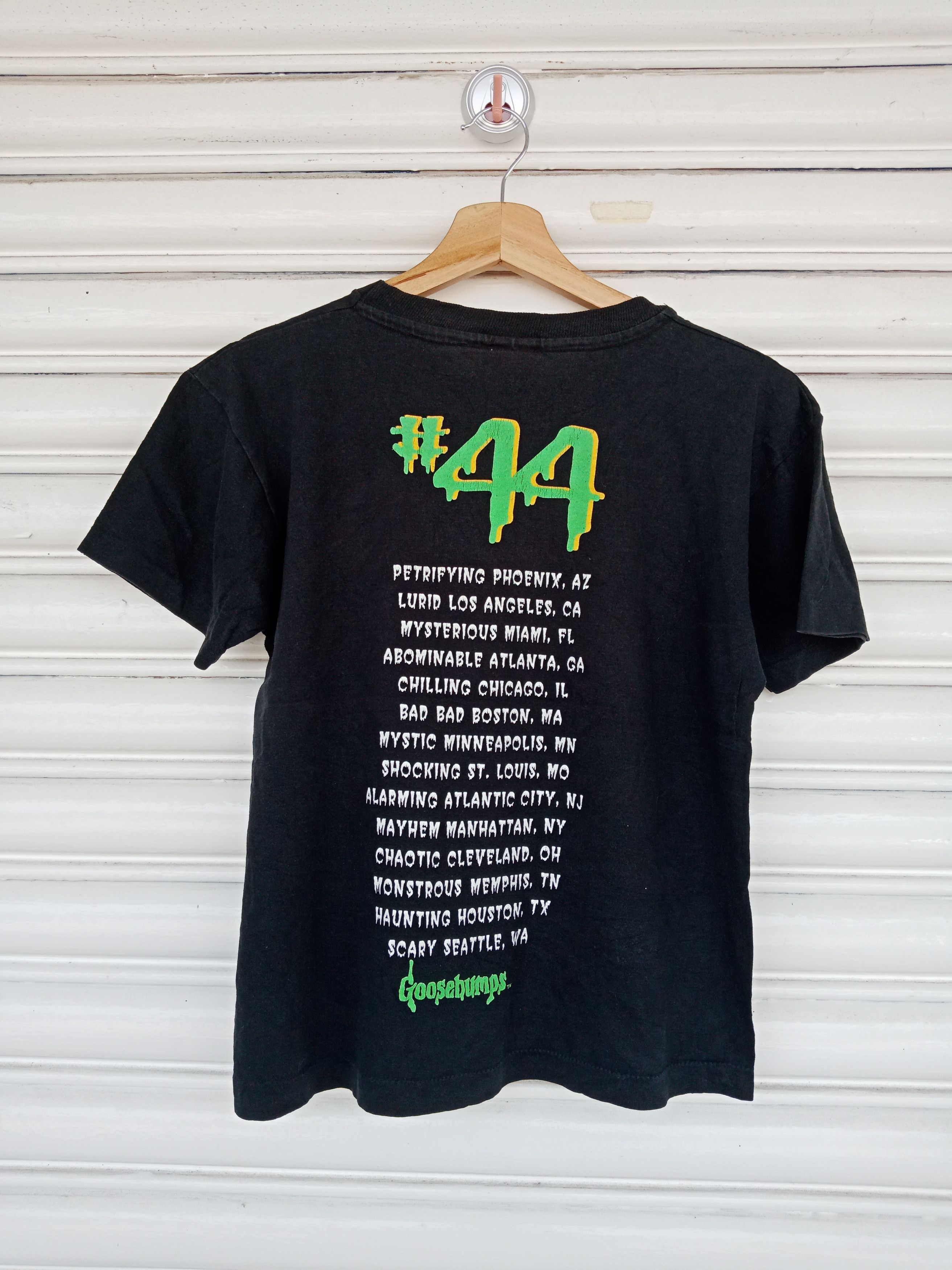Expert Horror × Vintage Vintage Goosebumps Say Cheese & Again SIZE S Size US S / EU 44-46 / 1 - 2 Thumbnail