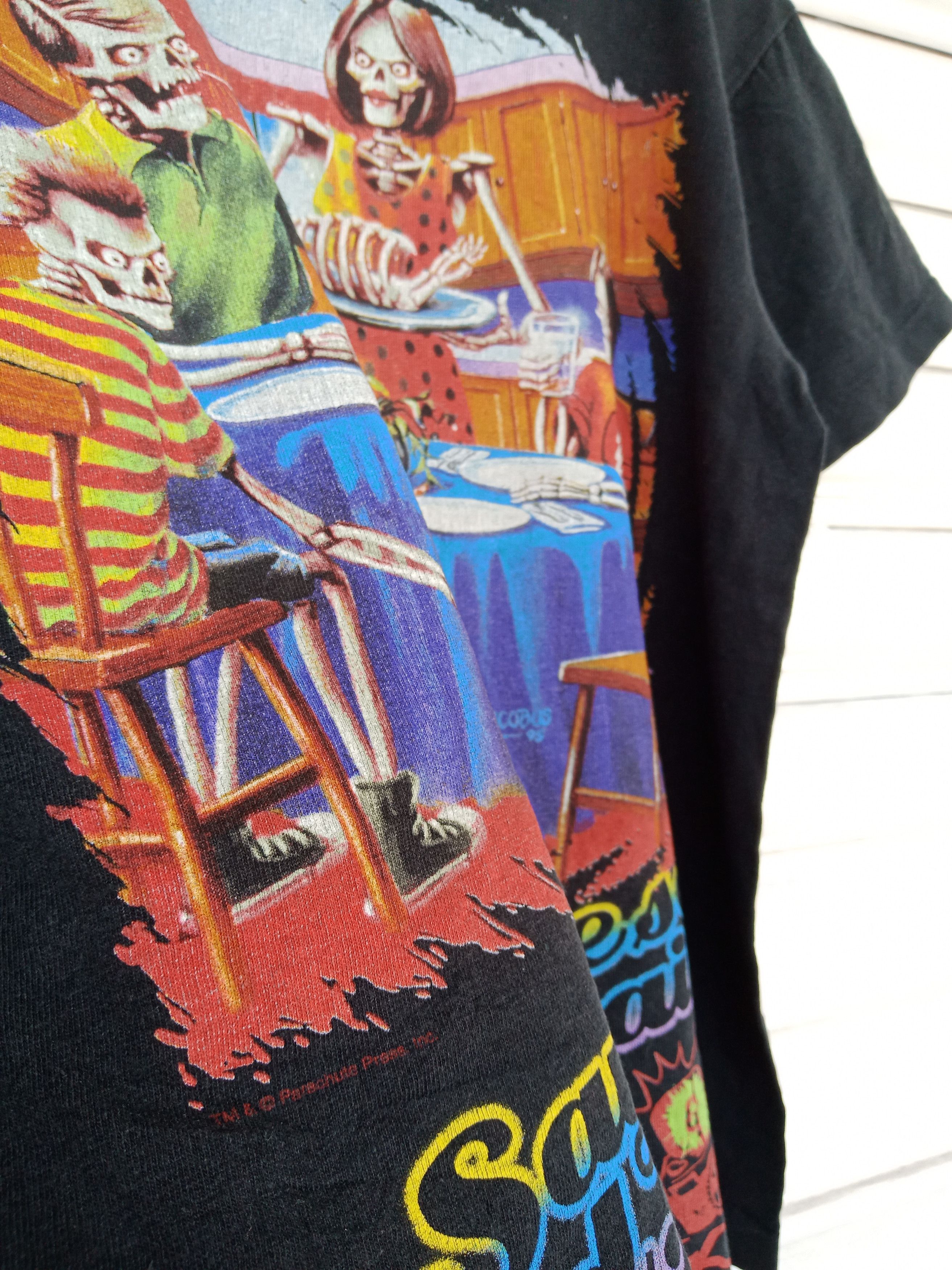 Expert Horror × Vintage Vintage Goosebumps Say Cheese & Again SIZE S Size US S / EU 44-46 / 1 - 5 Thumbnail