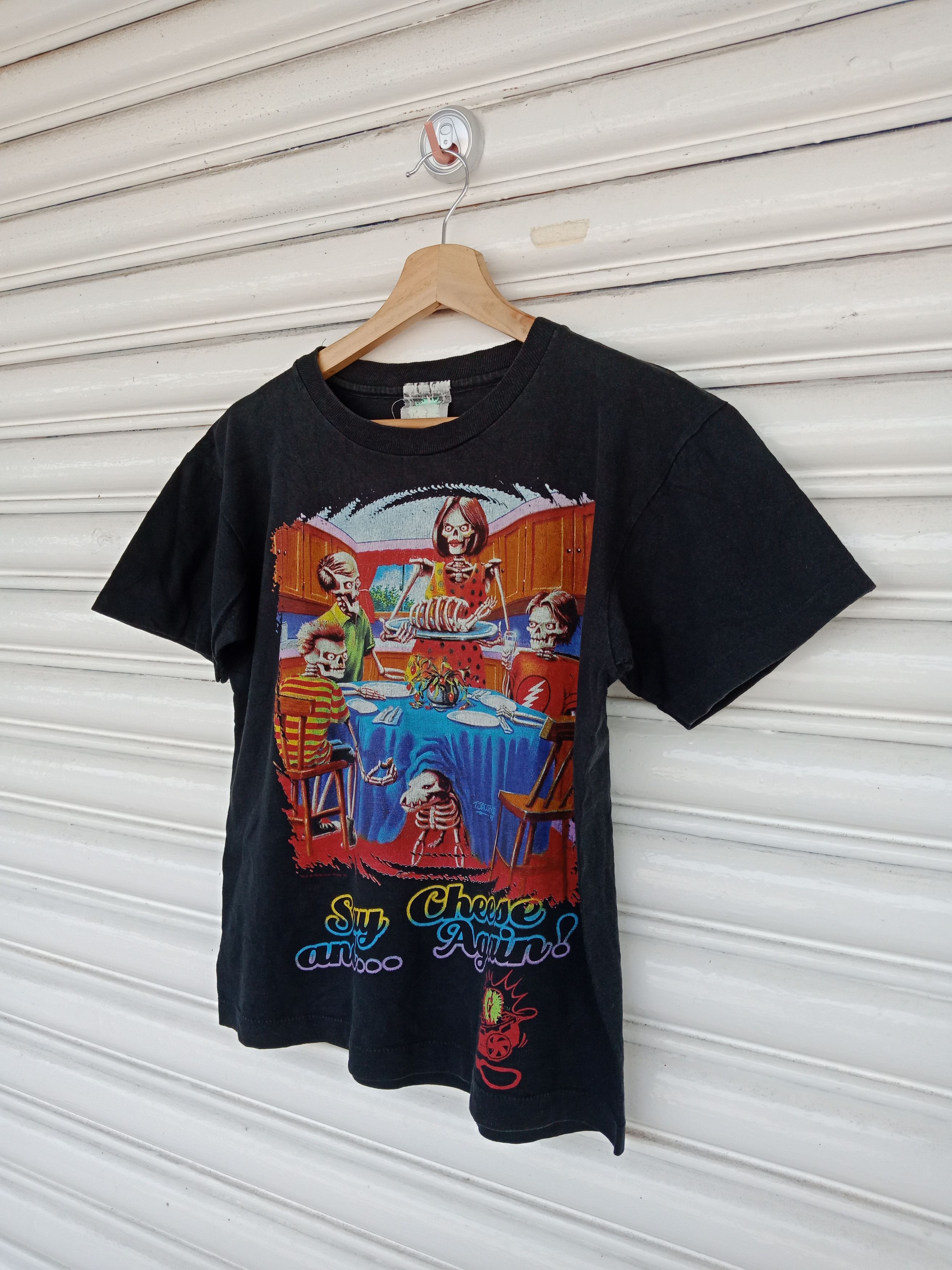 Expert Horror × Vintage Vintage Goosebumps Say Cheese & Again SIZE S Size US S / EU 44-46 / 1 - 3 Thumbnail
