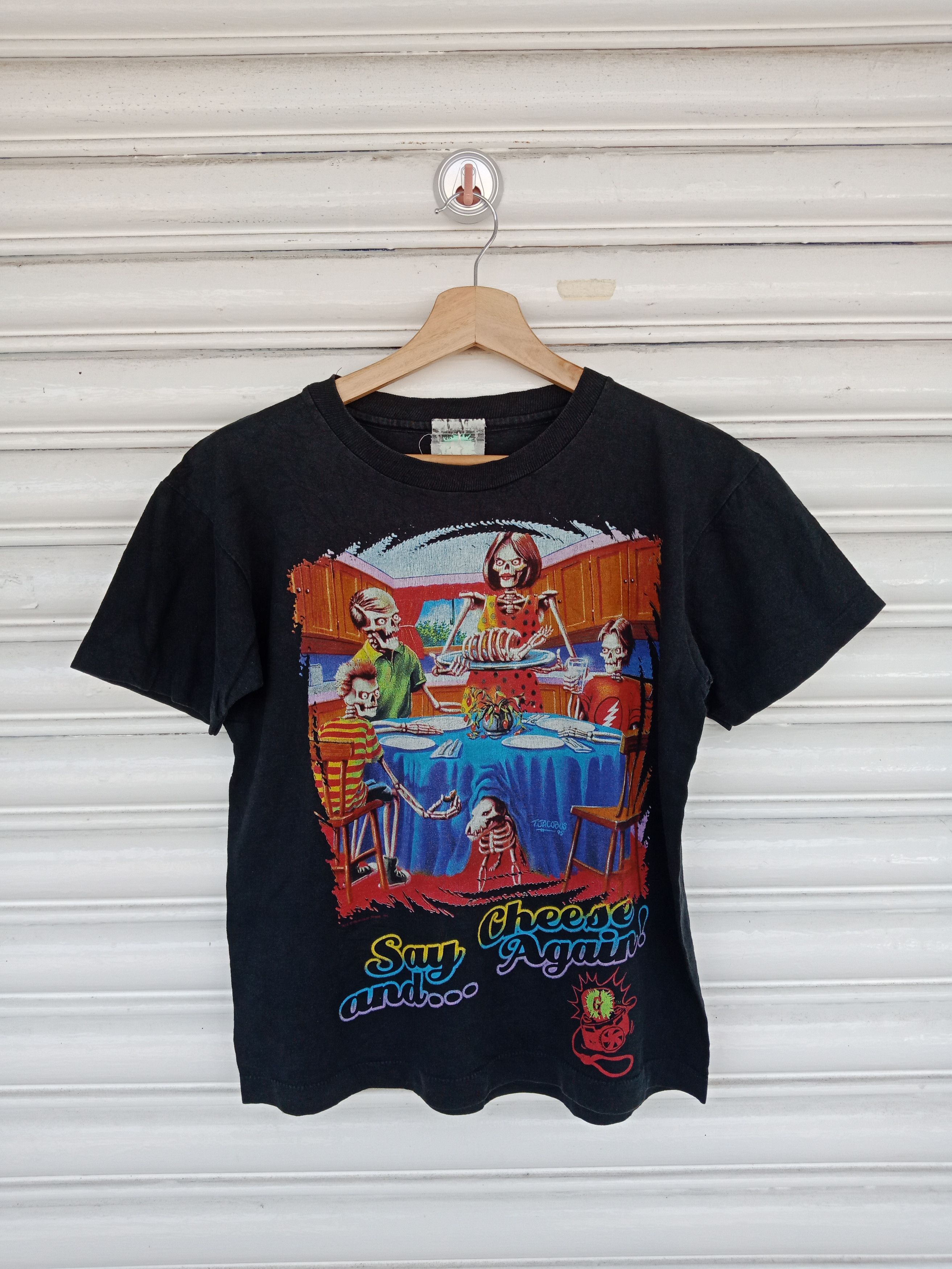 Expert Horror × Vintage Vintage Goosebumps Say Cheese & Again SIZE S Size US S / EU 44-46 / 1 - 1 Thumbnail