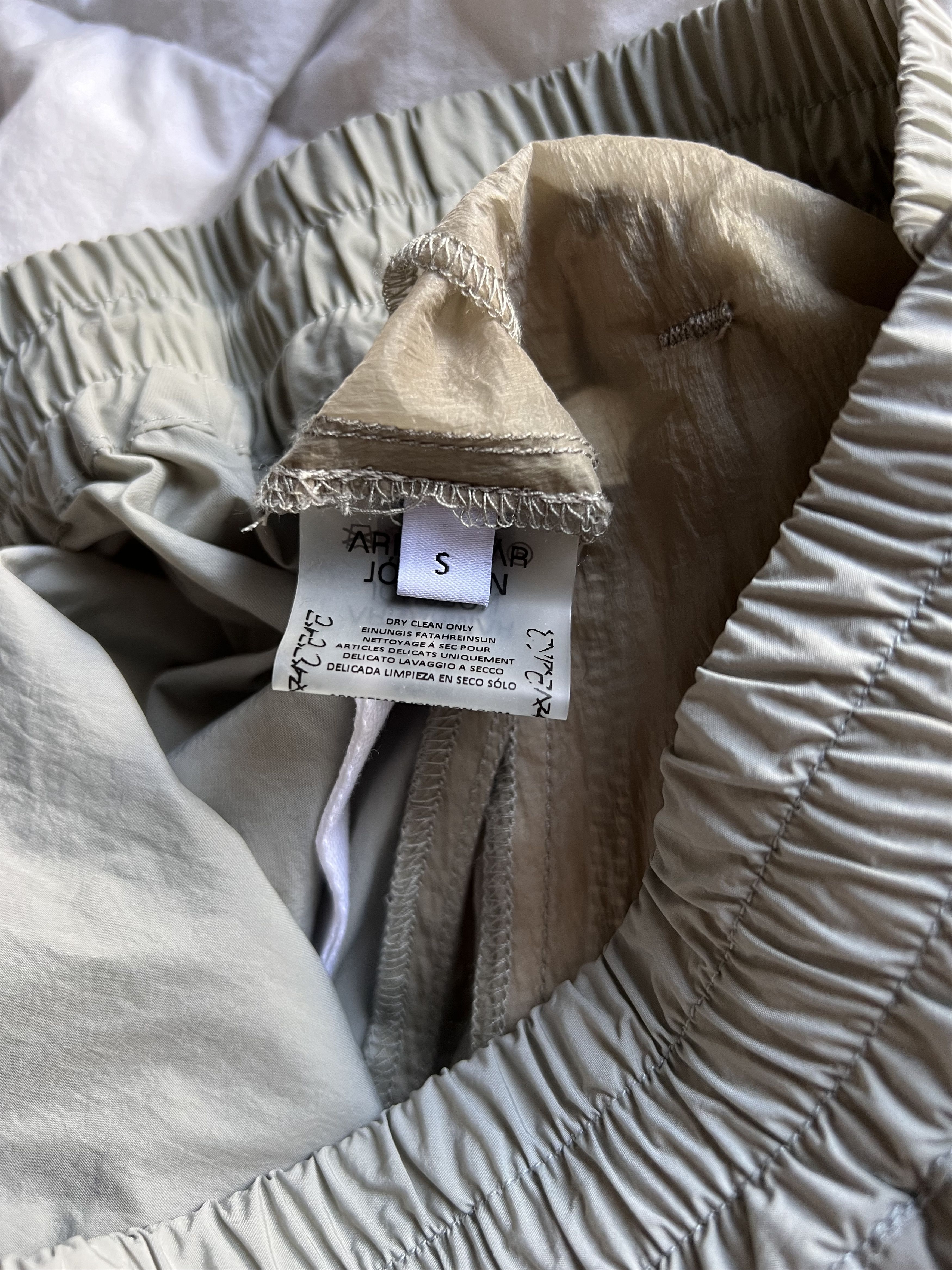 Arnar Mar Jonsson Arnar Mar Jonsson Panel Track Pants in Stone Size US 30 / EU 46 - 9 Thumbnail