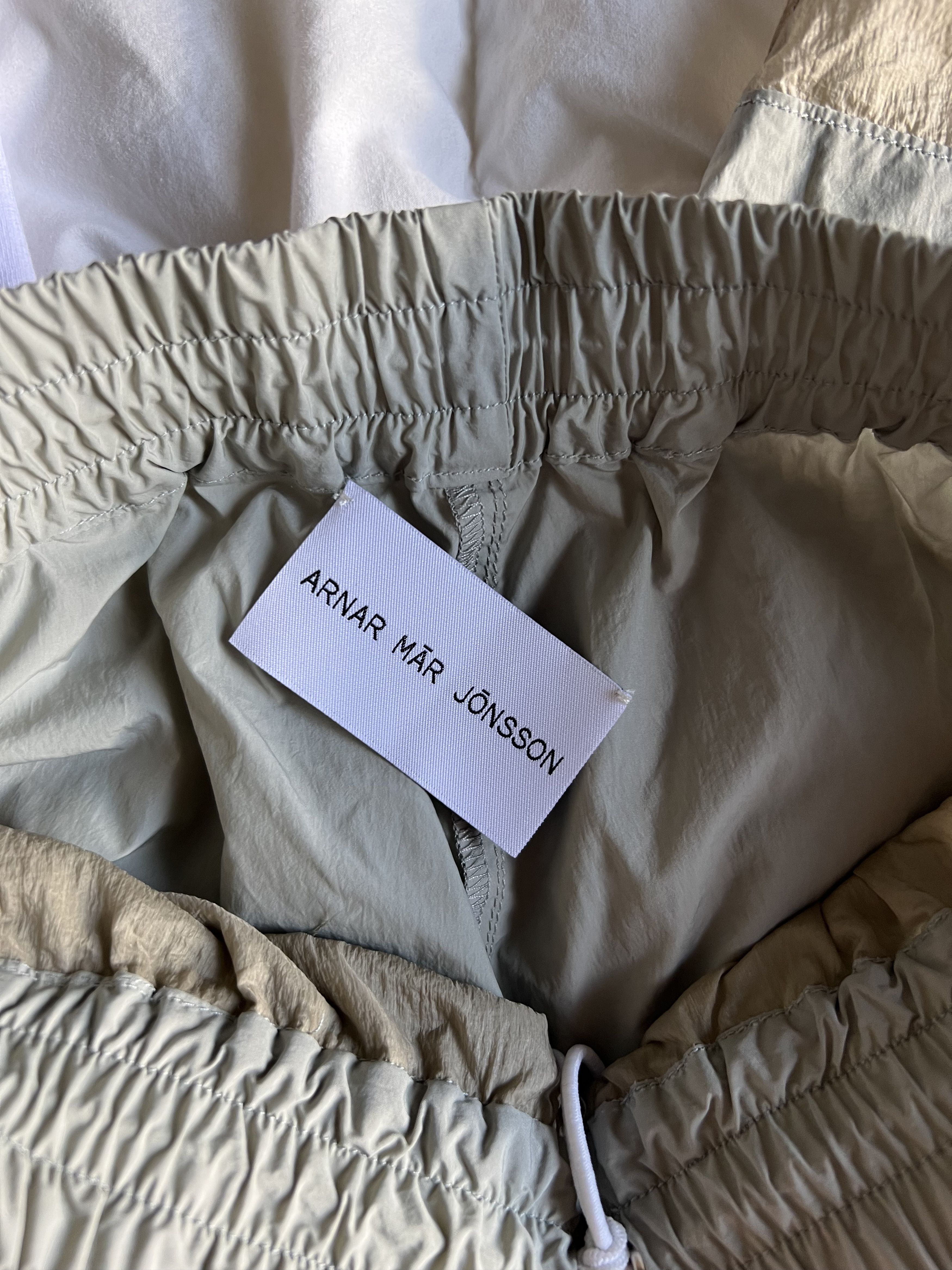 Arnar Mar Jonsson Arnar Mar Jonsson Panel Track Pants in Stone Size US 30 / EU 46 - 7 Thumbnail