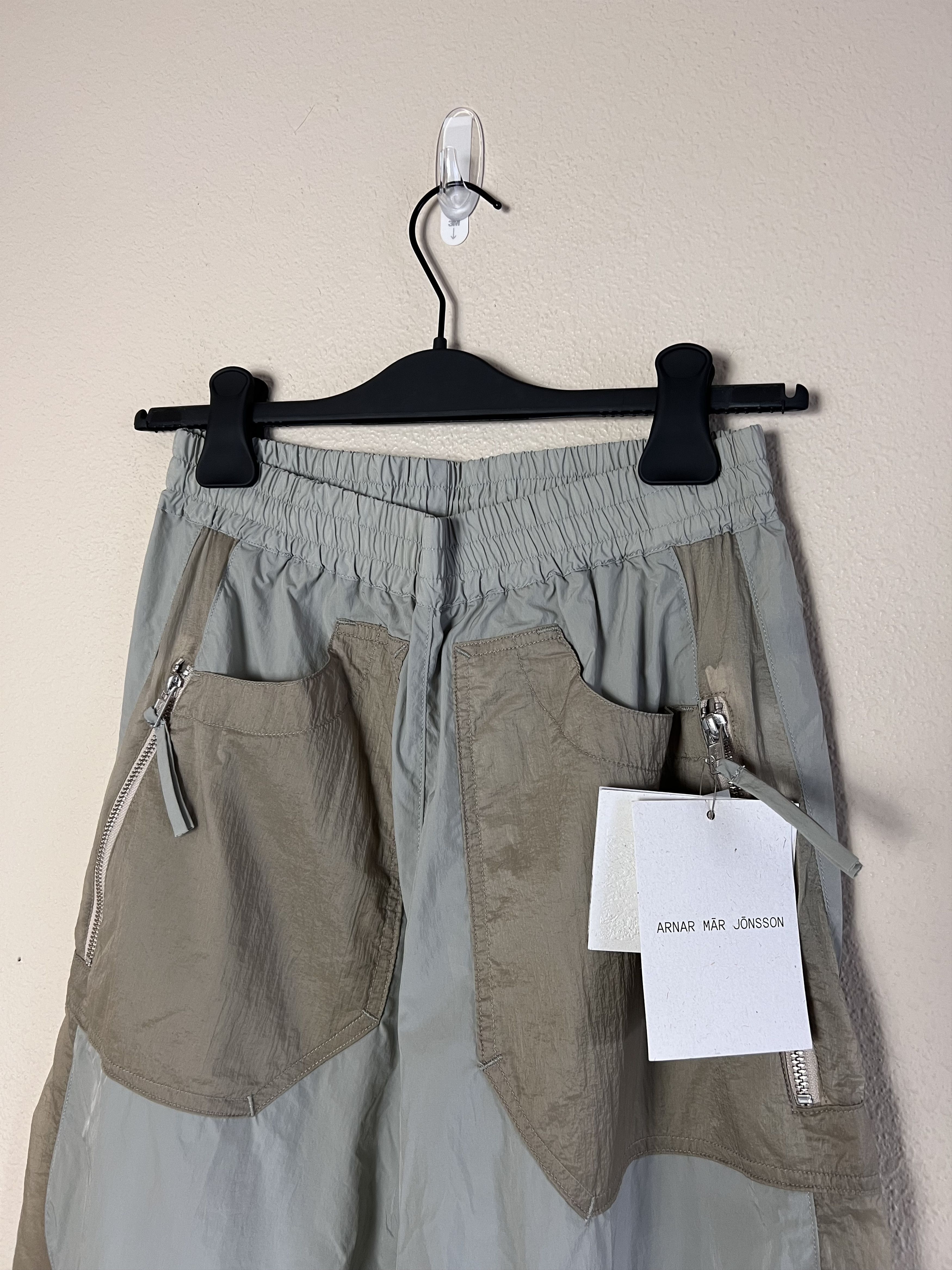 Arnar Mar Jonsson Arnar Mar Jonsson Panel Track Pants in Stone Size US 30 / EU 46 - 2 Thumbnail