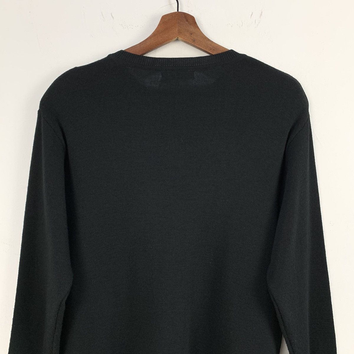 Japanese Brand LM Big Logo Lace Flower Graphic Painted Crewneck Sweatshirt Size L / US 10 / IT 46 - 14 Thumbnail