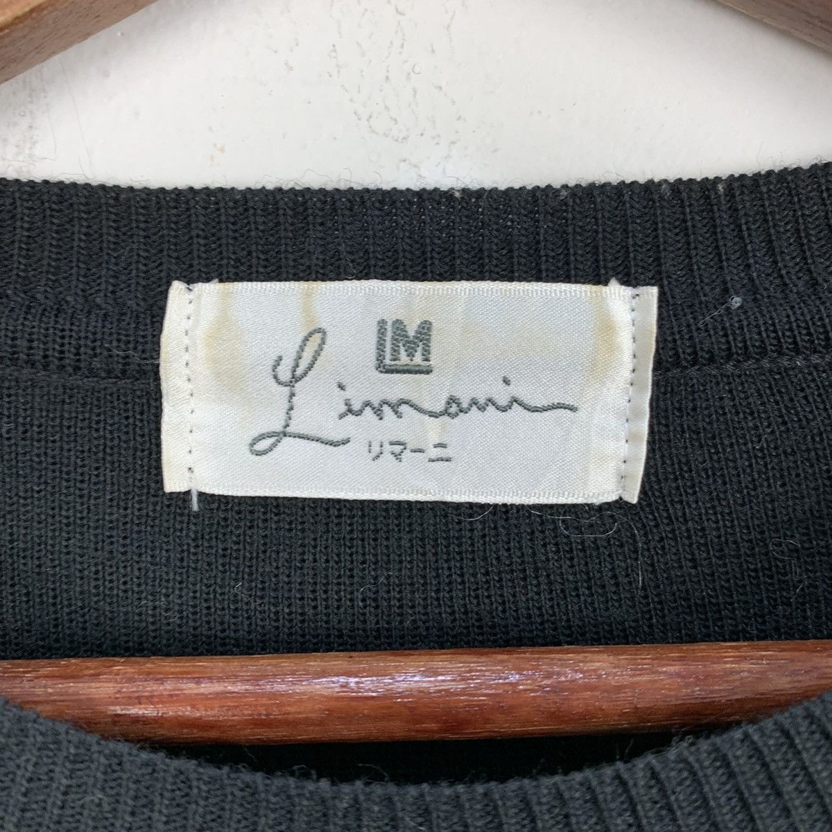 Japanese Brand LM Big Logo Lace Flower Graphic Painted Crewneck Sweatshirt Size L / US 10 / IT 46 - 18 Thumbnail