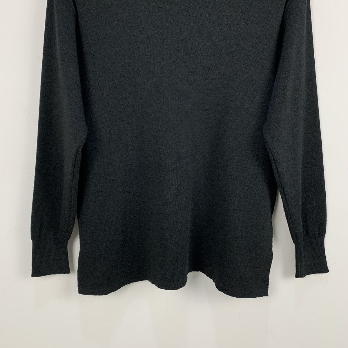 Japanese Brand LM Big Logo Lace Flower Graphic Painted Crewneck Sweatshirt Size L / US 10 / IT 46 - 15 Thumbnail