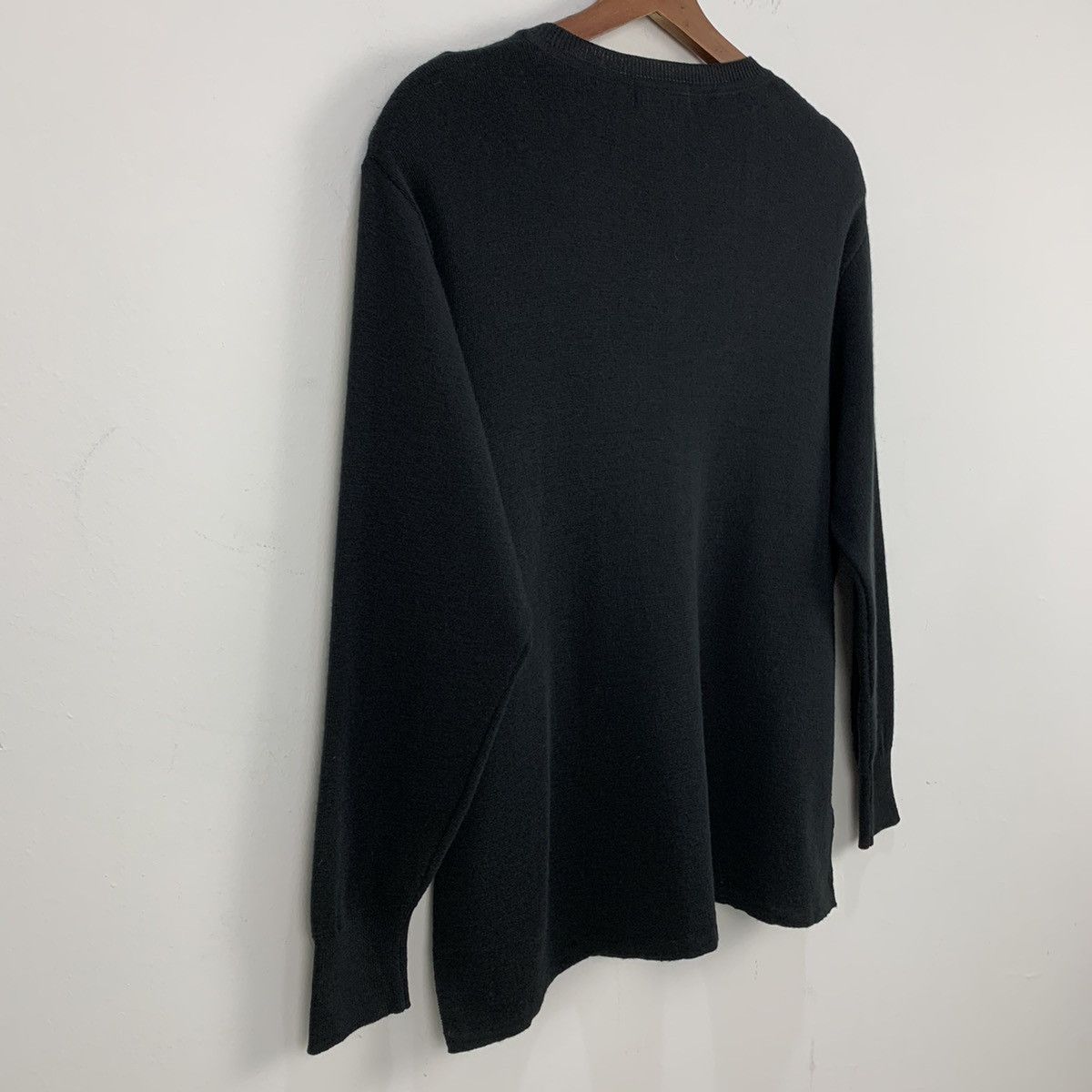 Japanese Brand LM Big Logo Lace Flower Graphic Painted Crewneck Sweatshirt Size L / US 10 / IT 46 - 16 Thumbnail