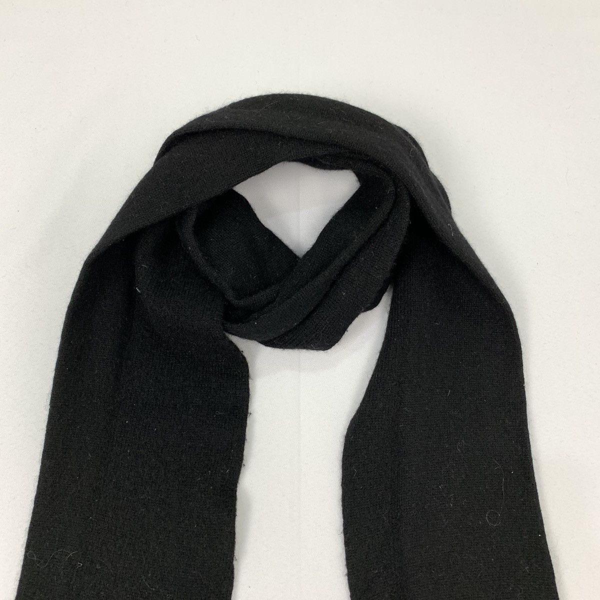 Burberry × Other BURBERRY LONDON Blue Label Embroidered Curved Muffler Scarf Size ONE SIZE - 4 Thumbnail