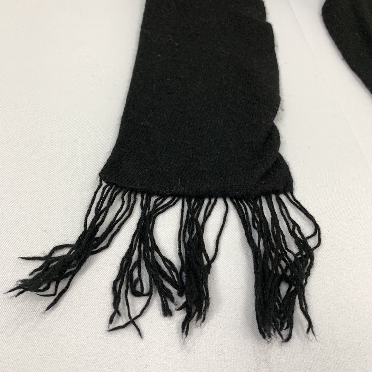 Burberry × Other BURBERRY LONDON Blue Label Embroidered Curved Muffler Scarf Size ONE SIZE - 8 Thumbnail
