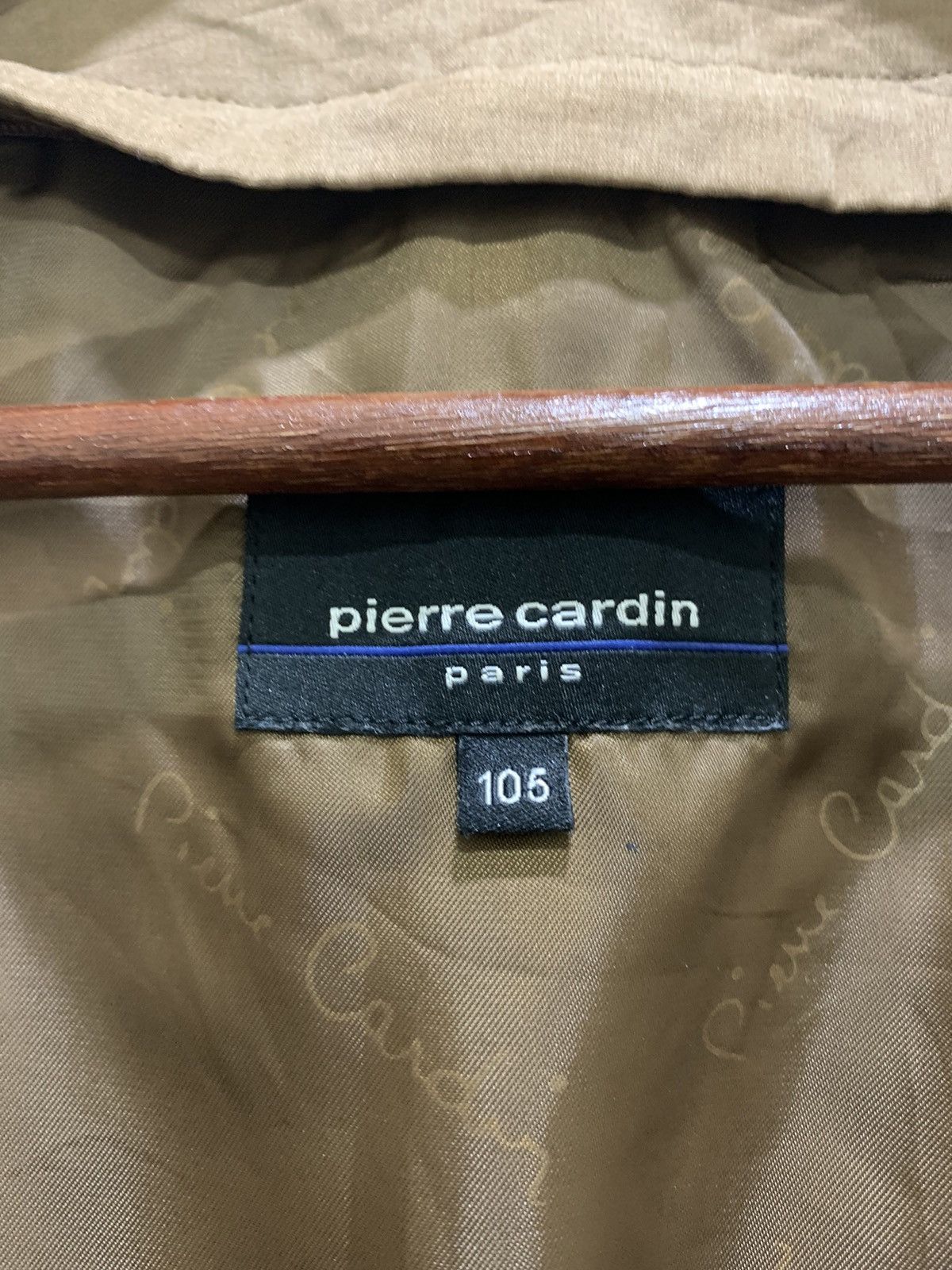 Other × Pierre Cardin PIERRE CARDIN PARIS Vtg Zipper Corduroy Velour Light Jacket Size US XL / EU 56 / 4 - 20 Thumbnail