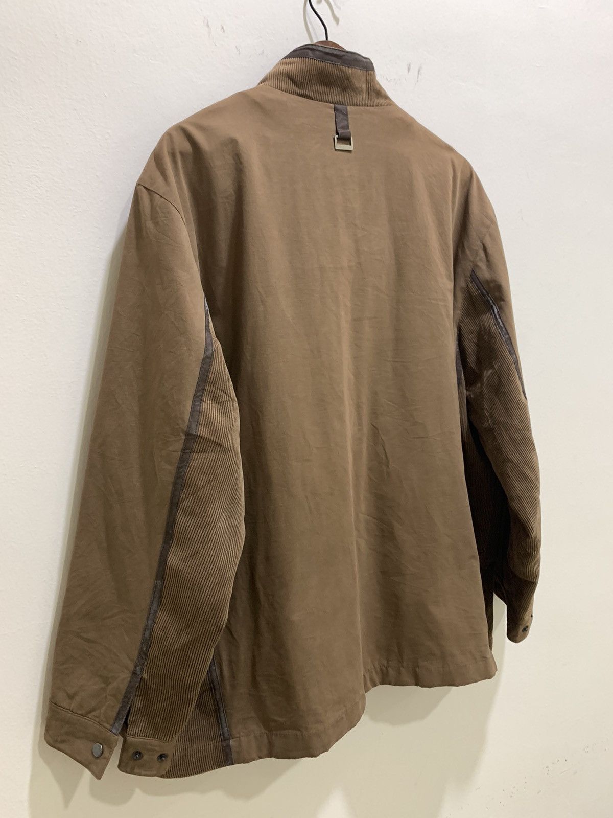 Other × Pierre Cardin PIERRE CARDIN PARIS Vtg Zipper Corduroy Velour Light Jacket Size US XL / EU 56 / 4 - 14 Thumbnail