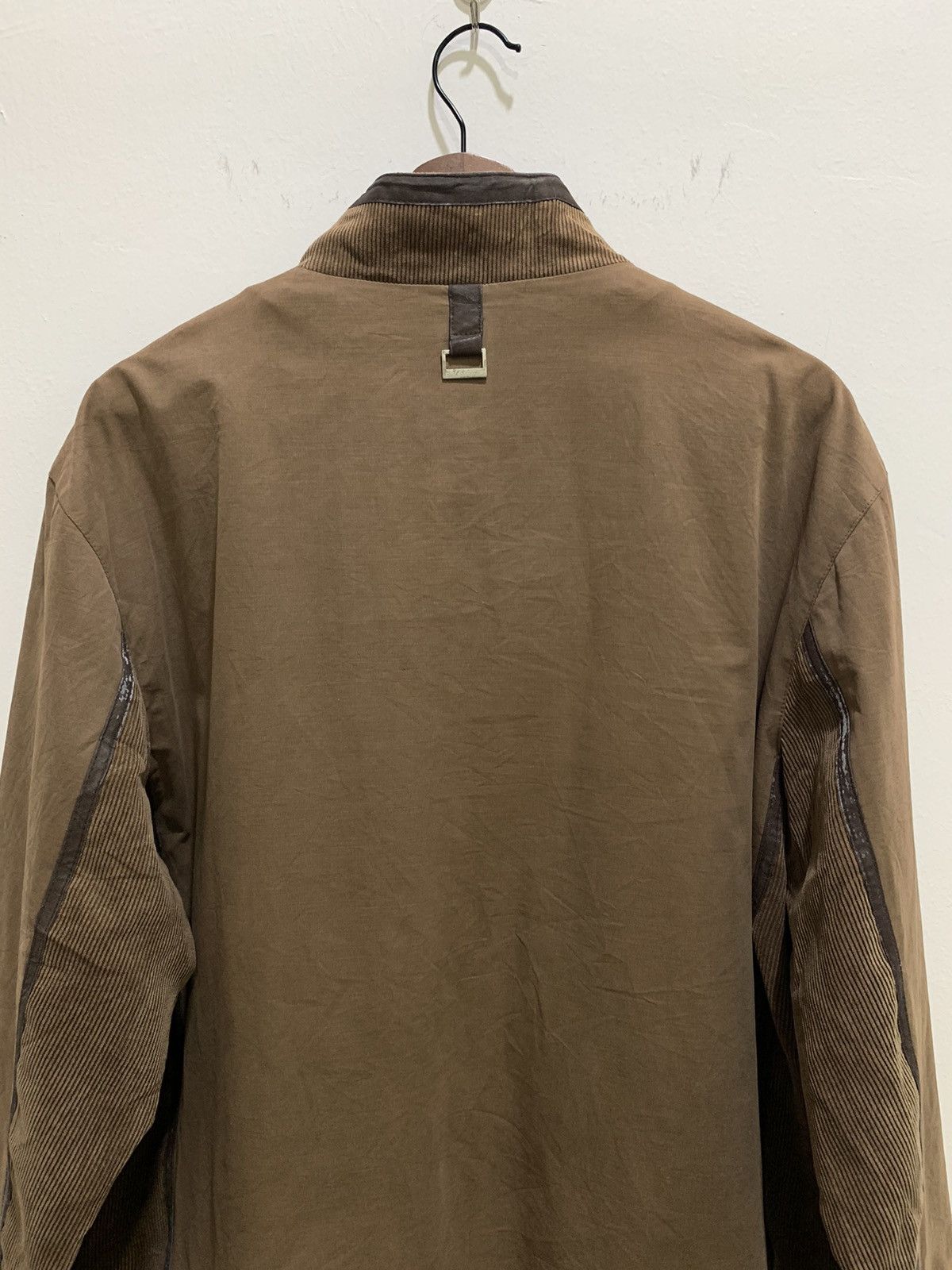 Other × Pierre Cardin PIERRE CARDIN PARIS Vtg Zipper Corduroy Velour Light Jacket Size US XL / EU 56 / 4 - 12 Thumbnail