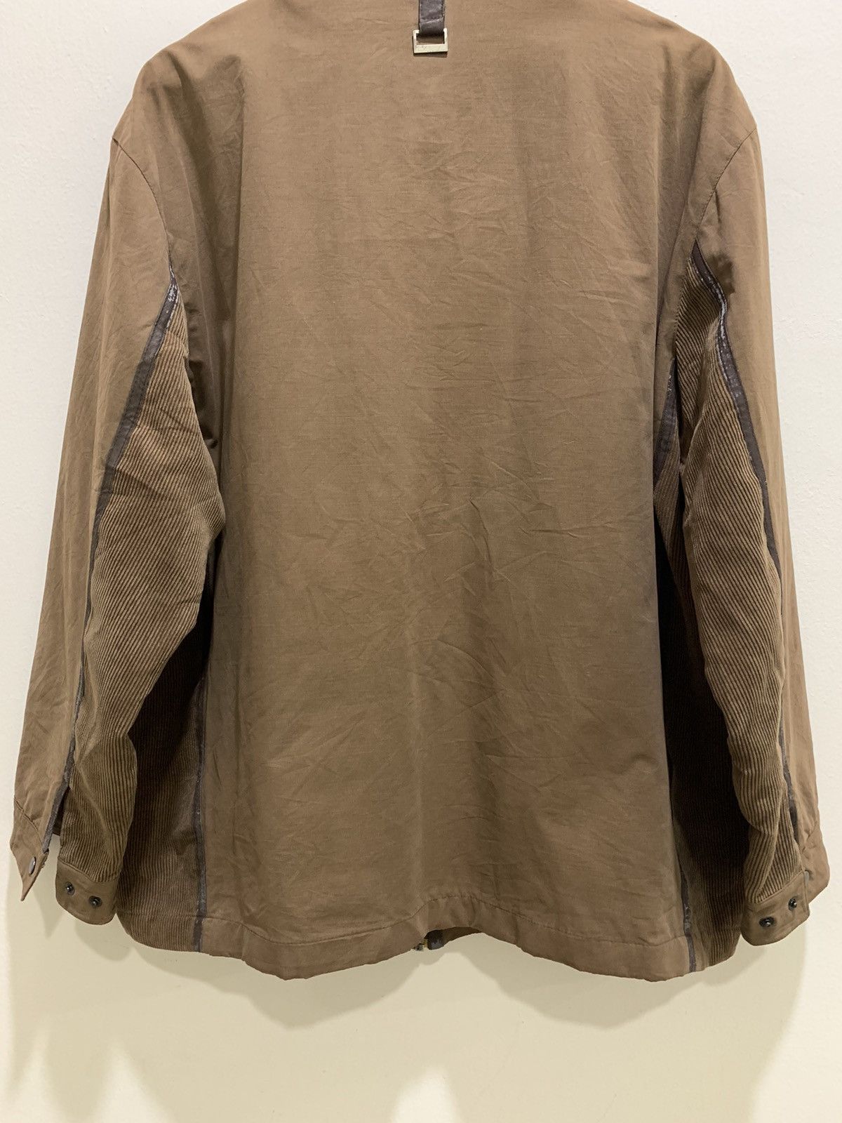 Other × Pierre Cardin PIERRE CARDIN PARIS Vtg Zipper Corduroy Velour Light Jacket Size US XL / EU 56 / 4 - 13 Thumbnail