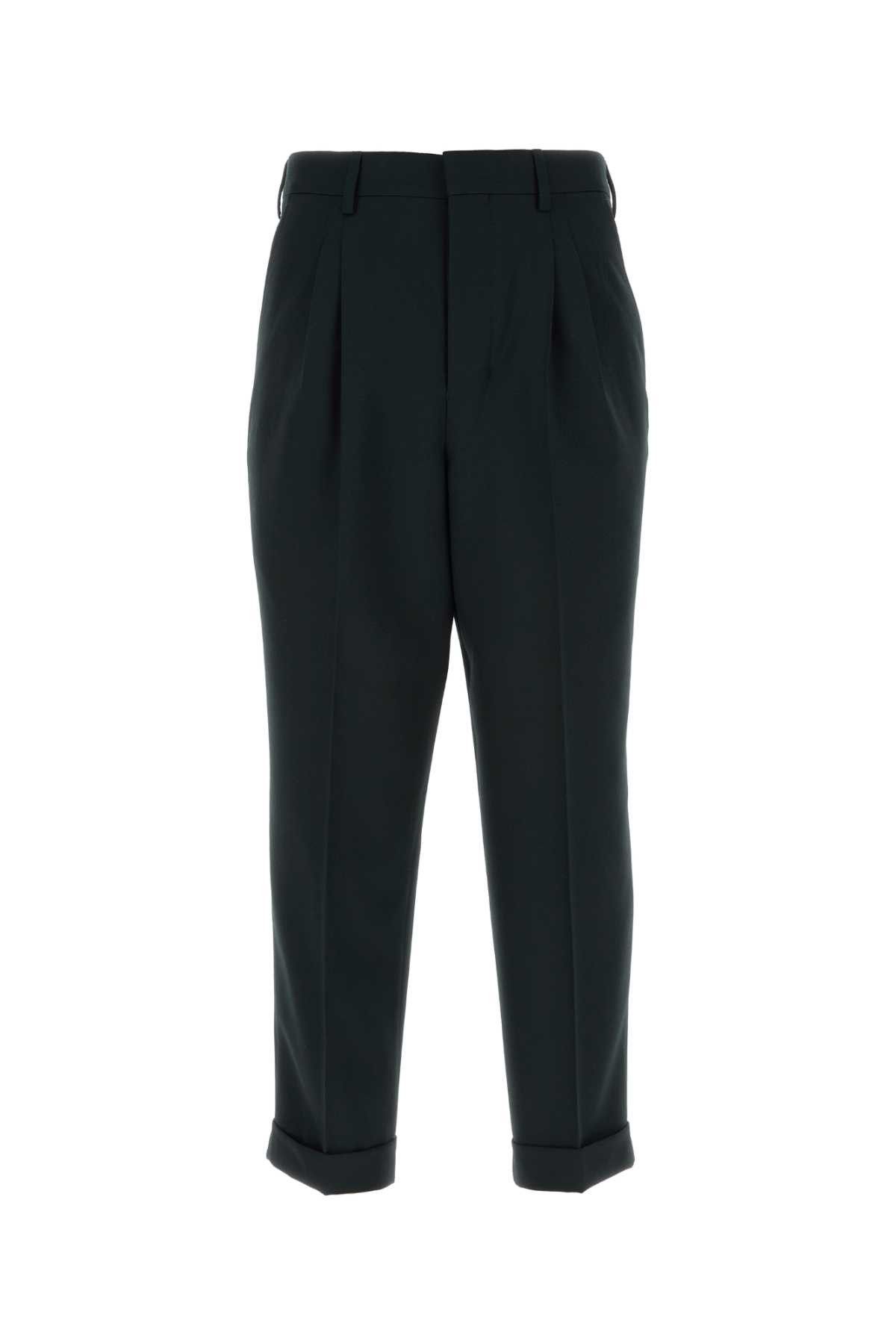 Black Twill Pant