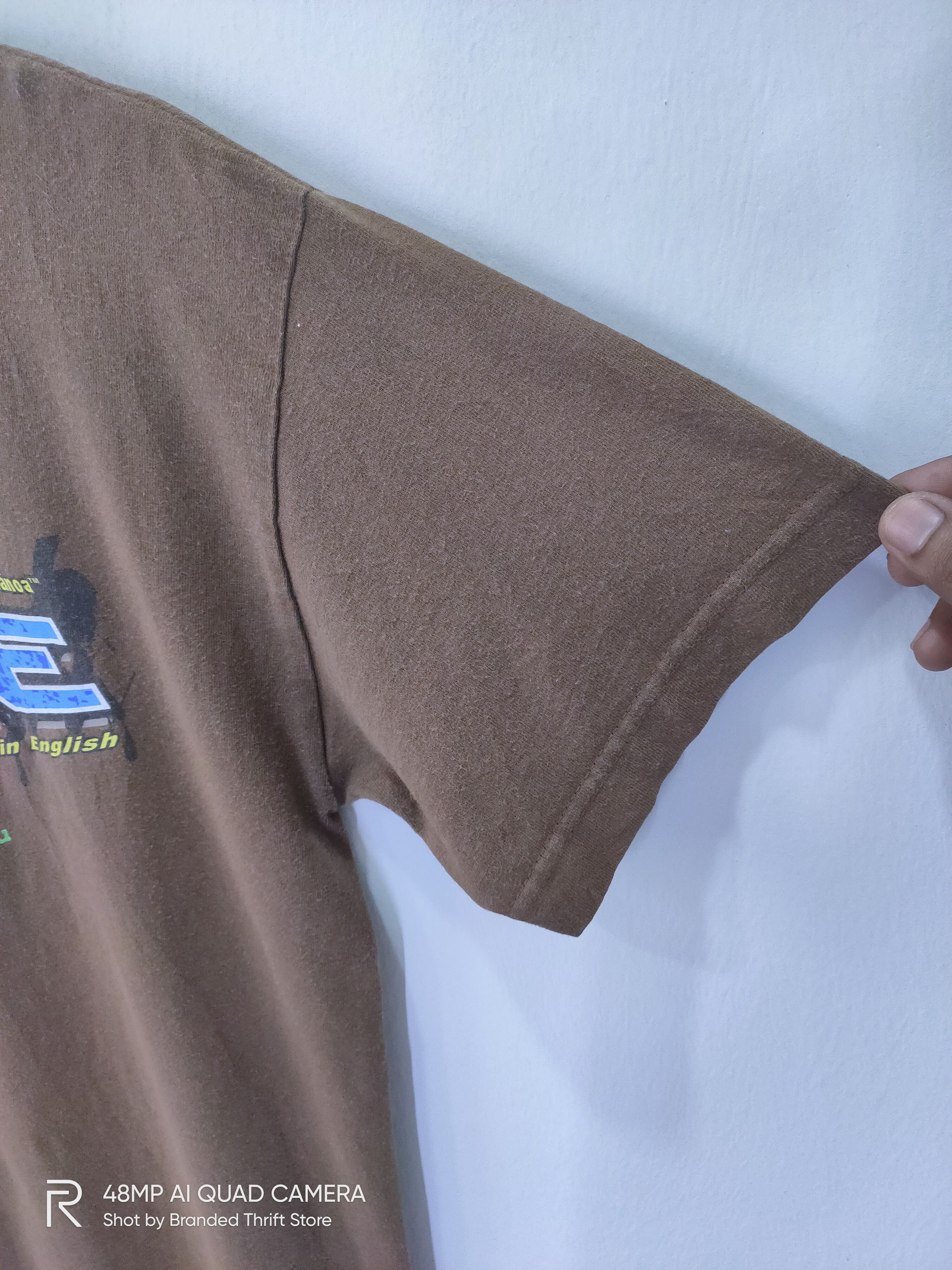 Other Vintage NICE University of Hawai Manoa Varsity Seamless Tee Size US M / EU 48-50 / 2 - 4 Thumbnail