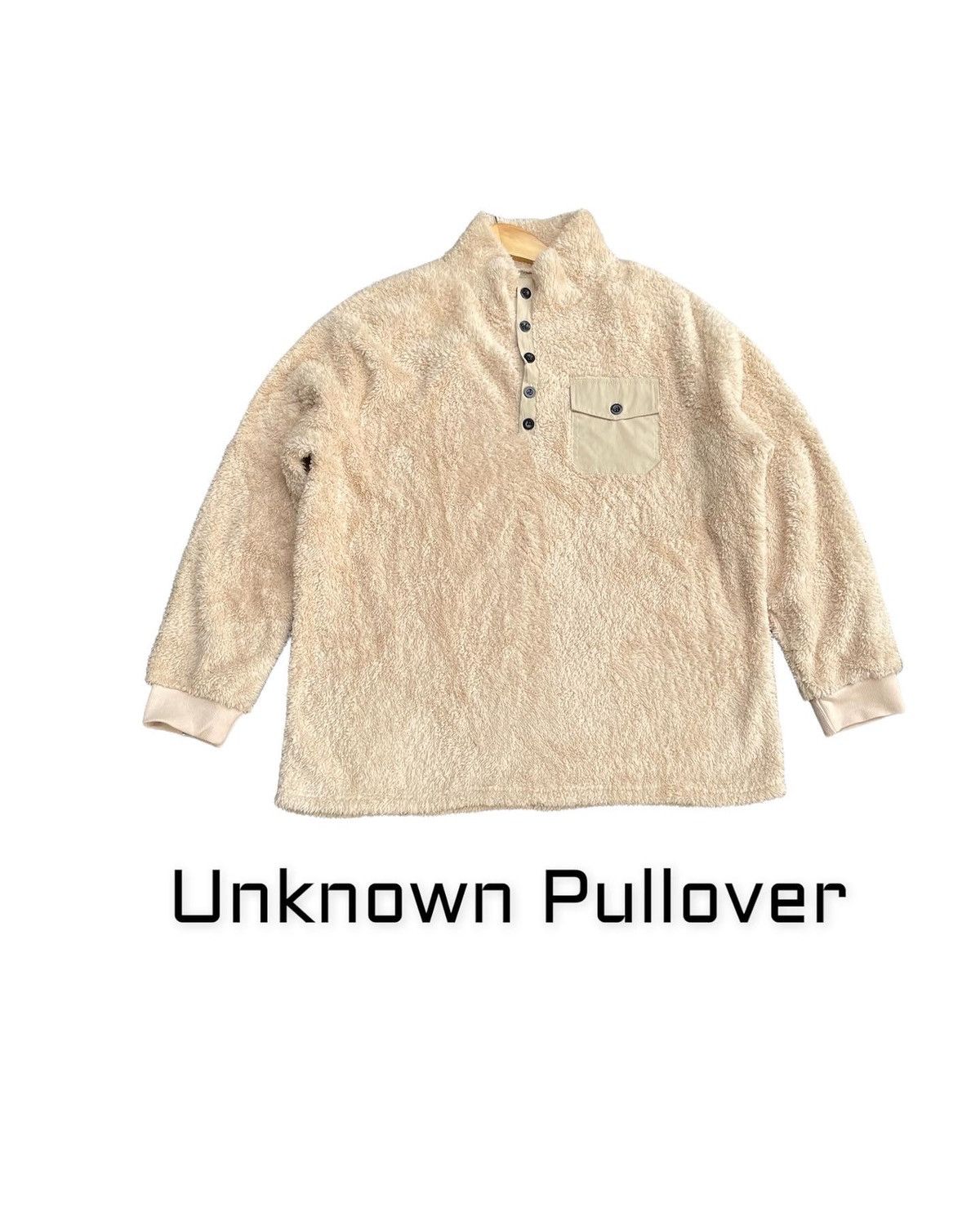 Japanese Brand 🔥STEALS🔥Unknown Brand Pullover Size US XL / EU 56 / 4 - 1 Thumbnail