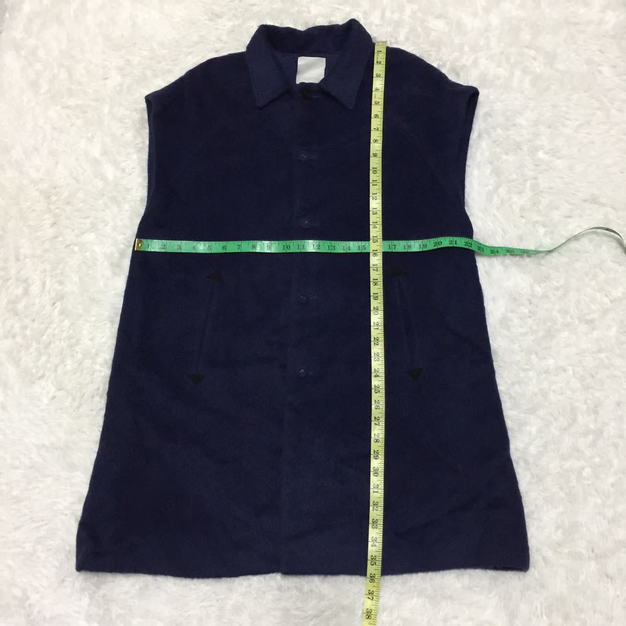 Japanese Brand Stof Wool & Nylon Vest Made in Japan Size US M / EU 48-50 / 2 - 4 Thumbnail