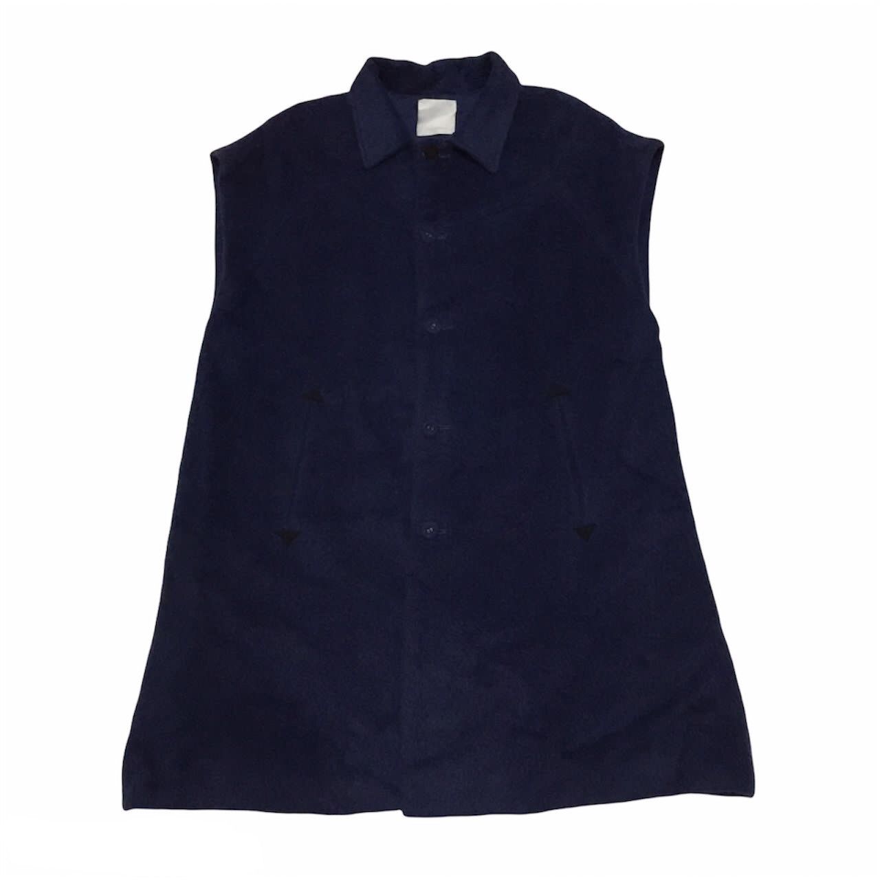 Japanese Brand Stof Wool & Nylon Vest Made in Japan Size US M / EU 48-50 / 2 - 1 Thumbnail