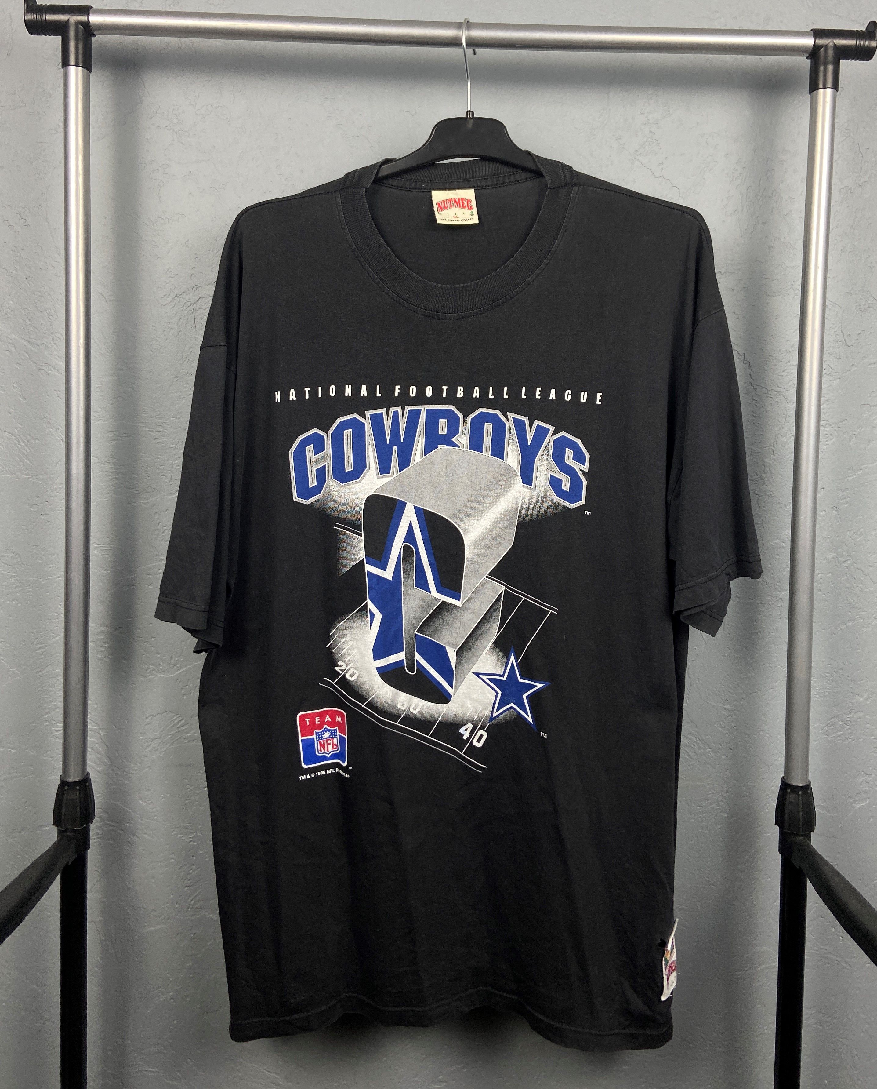 NFL Dallas Cowboys 1996 Vintage Nutmeg NFL Super Bowl Champions Size US XL / EU 56 / 4 - 1 Thumbnail