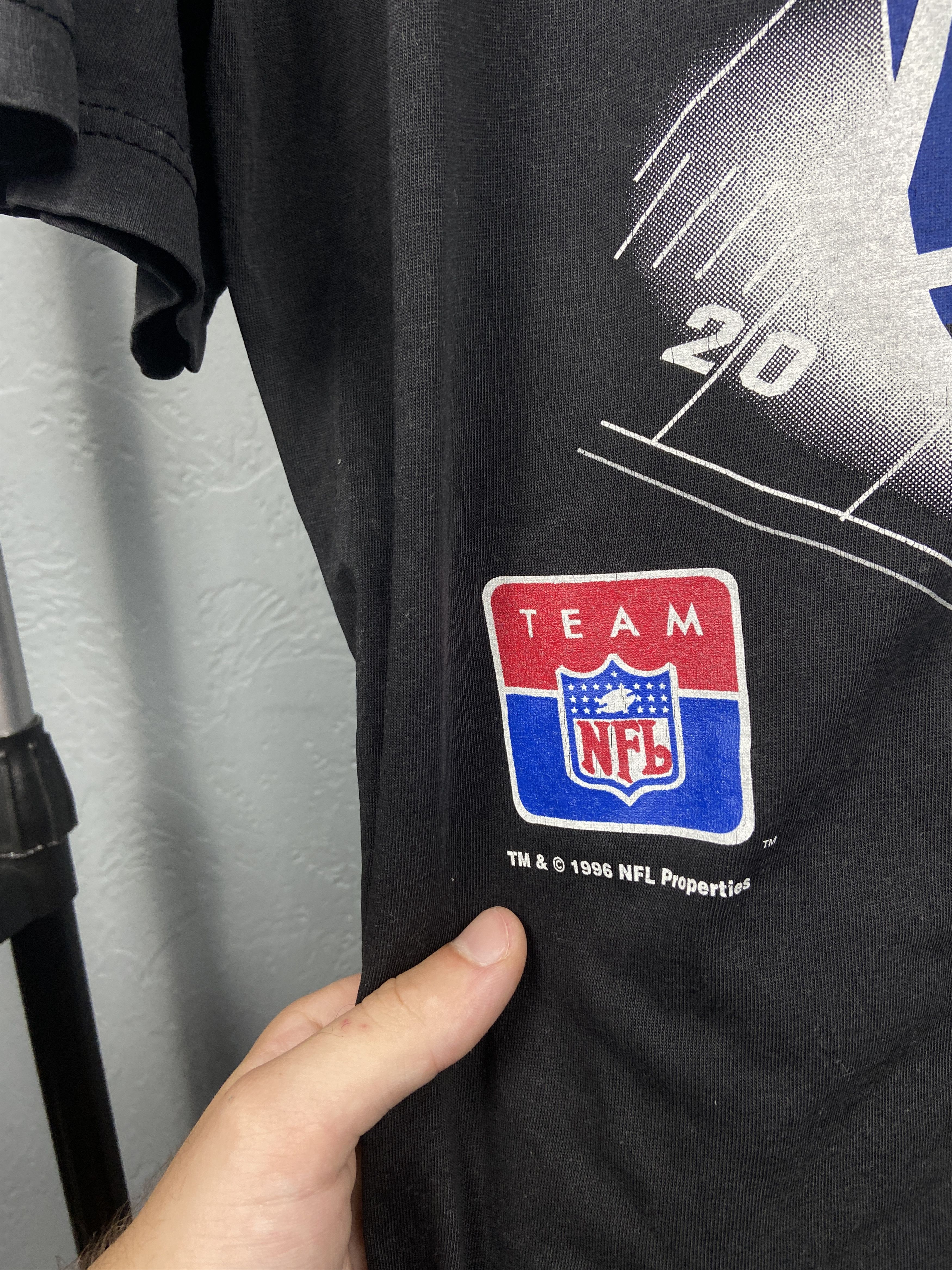 NFL Dallas Cowboys 1996 Vintage Nutmeg NFL Super Bowl Champions Size US XL / EU 56 / 4 - 4 Thumbnail
