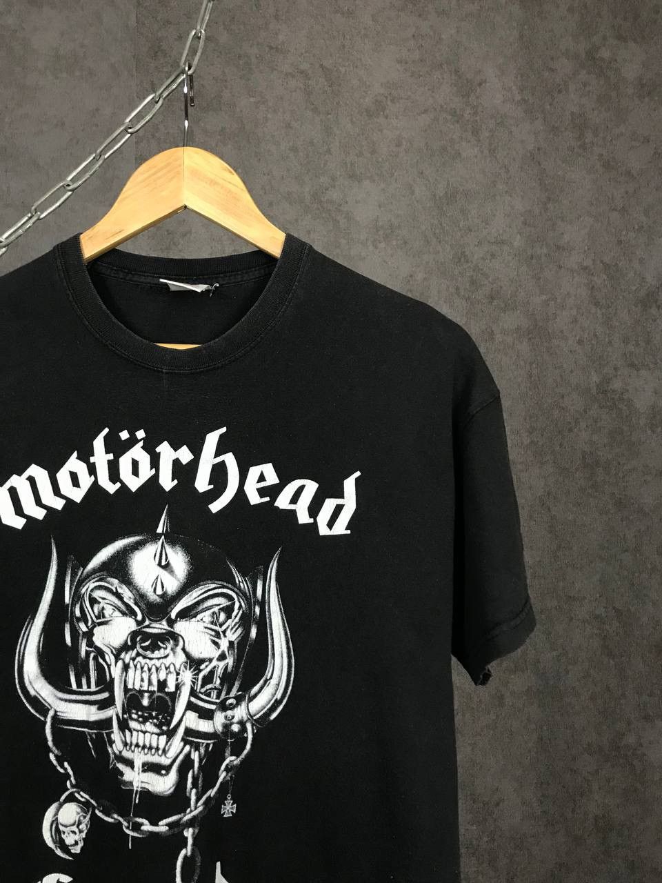 Band Tees × Vintage Motörhead vintage rock band overprinted tee Size US M / EU 48-50 / 2 - 4 Thumbnail